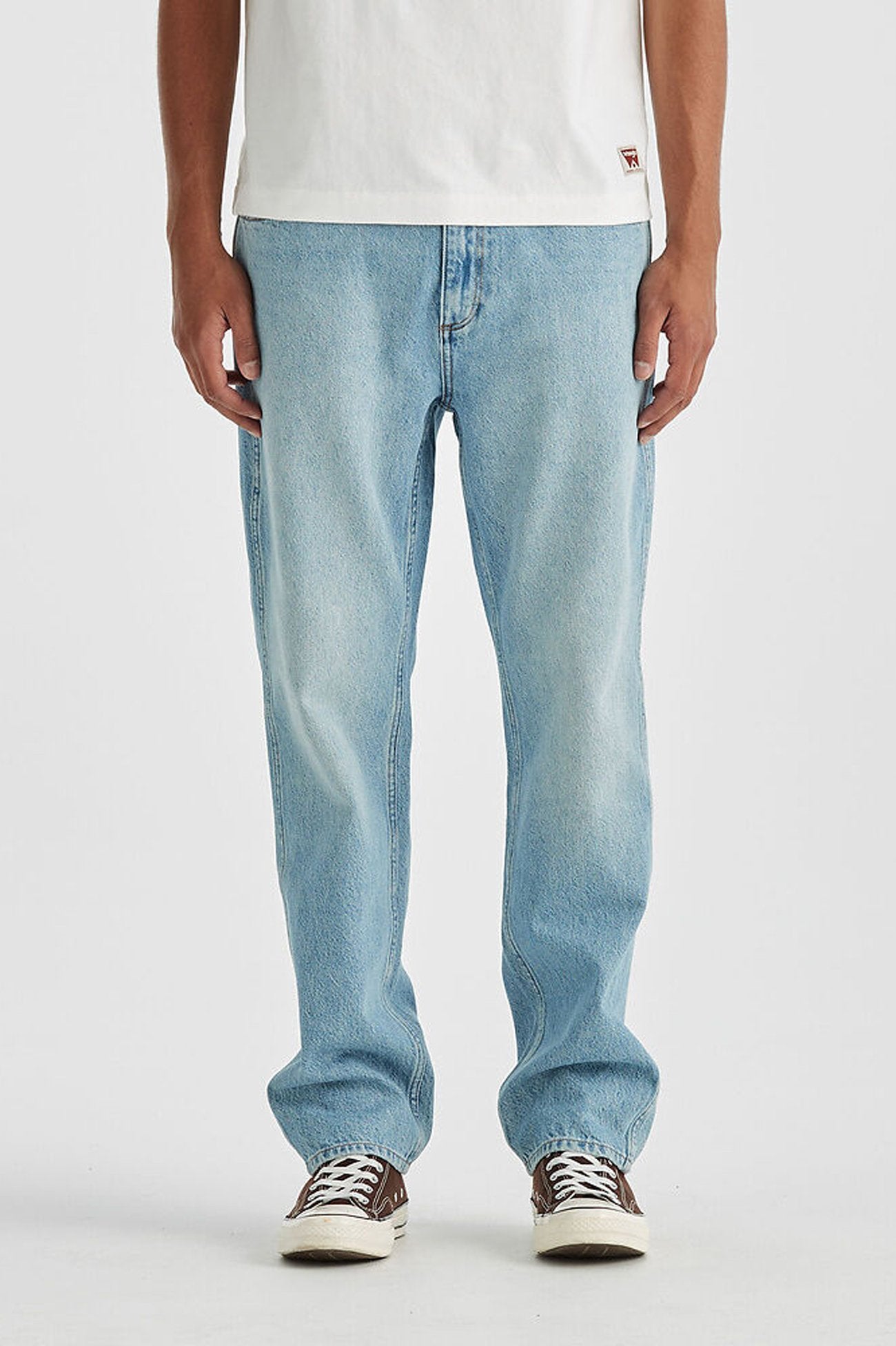 Eazy Straight Jean Daybreak Blue