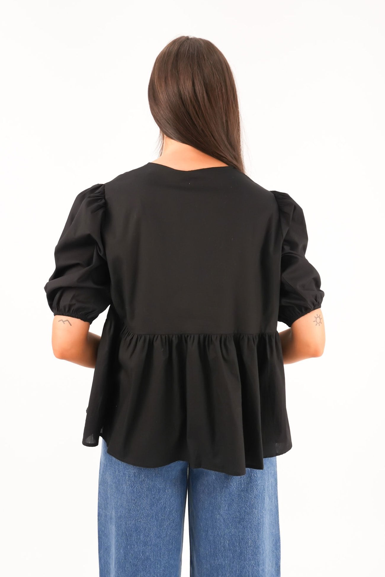 Eden Top Black