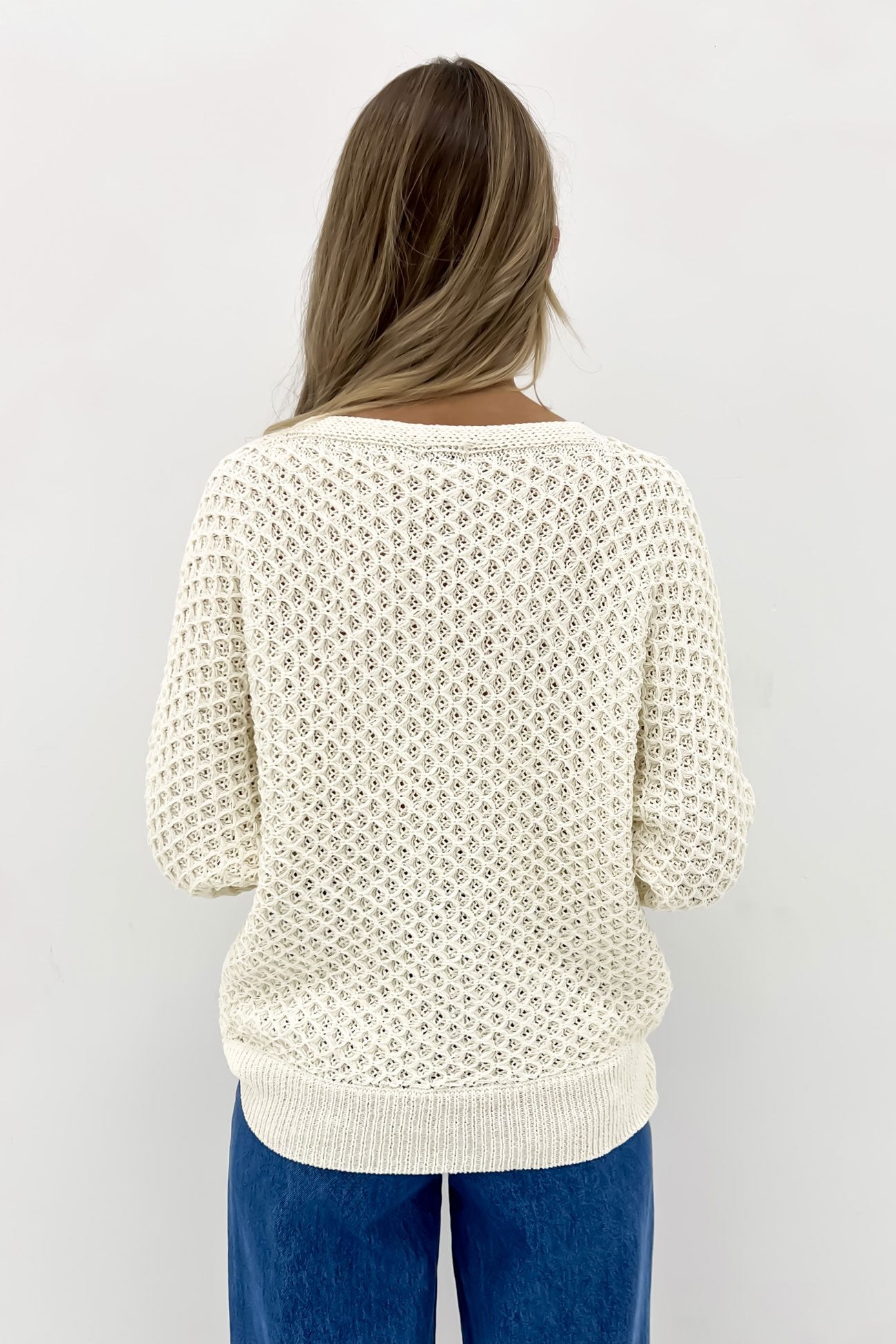 Eilish Knit Jumper Cream