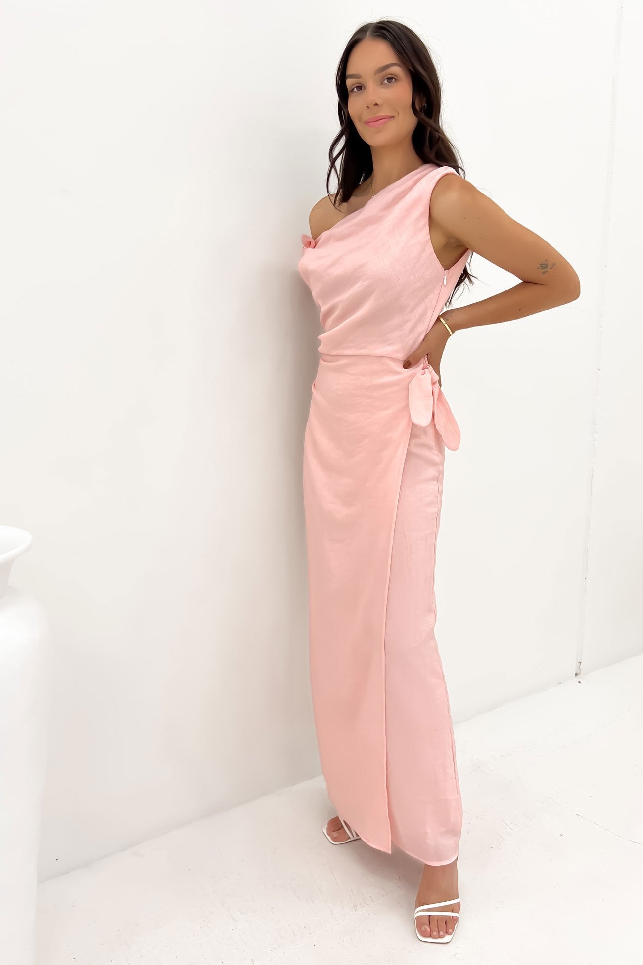 Elana Maxi Dress Pink