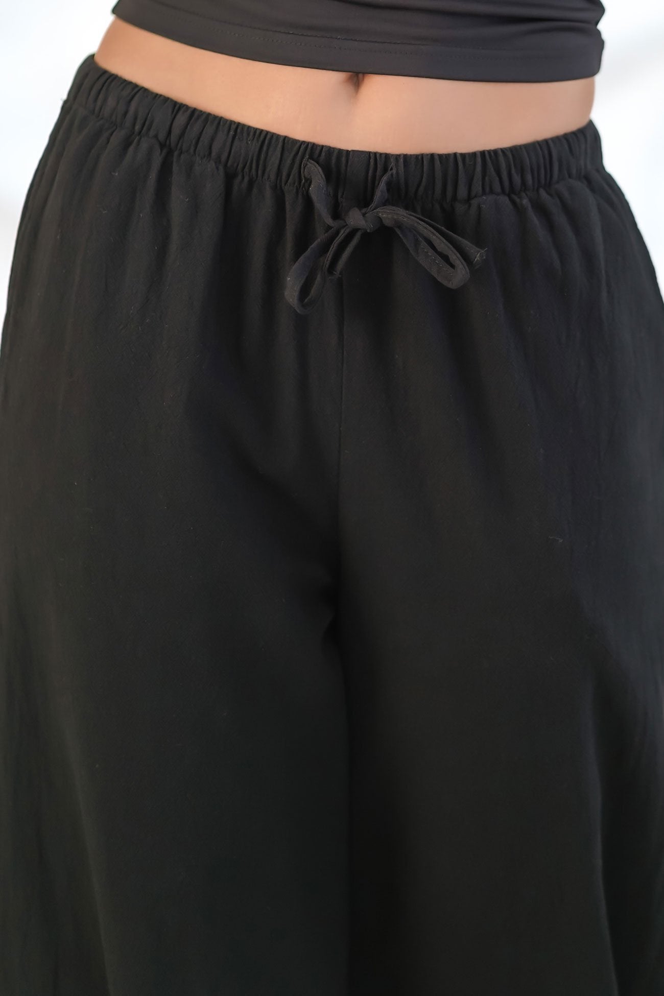 Elijah Beach Pant Black