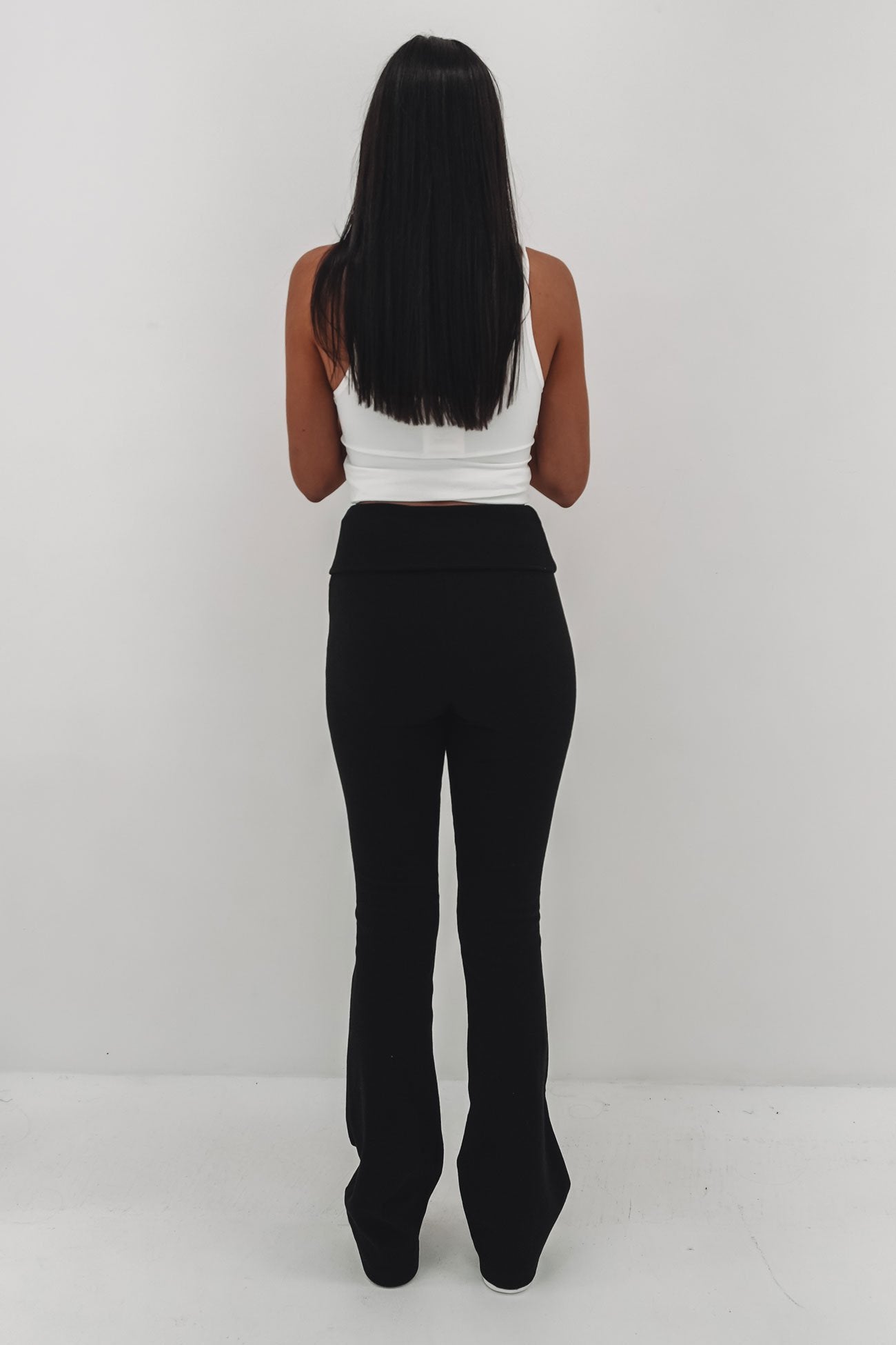 Elina Flare Pant Black