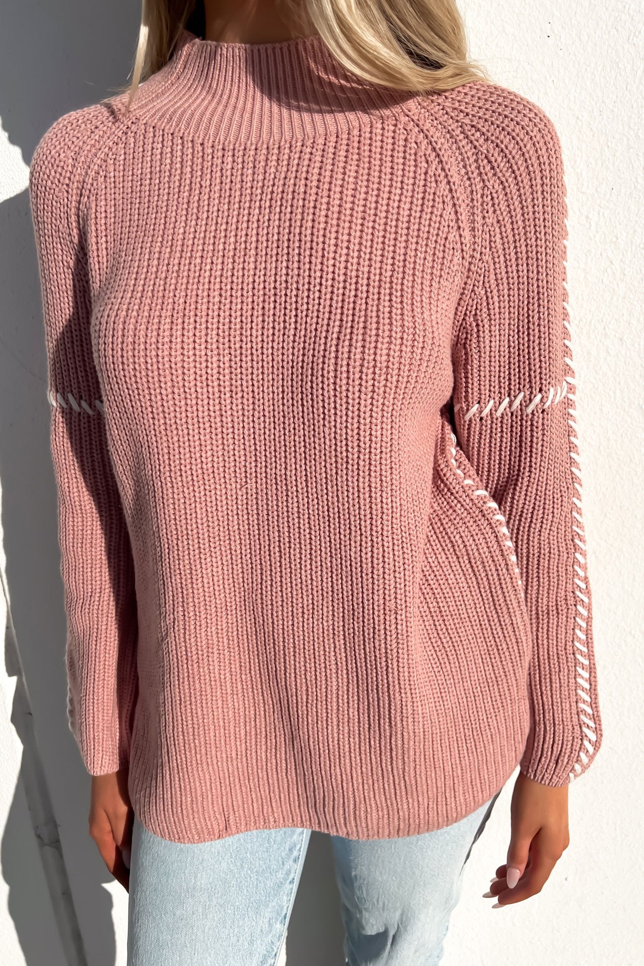 Eliza Knit Blush