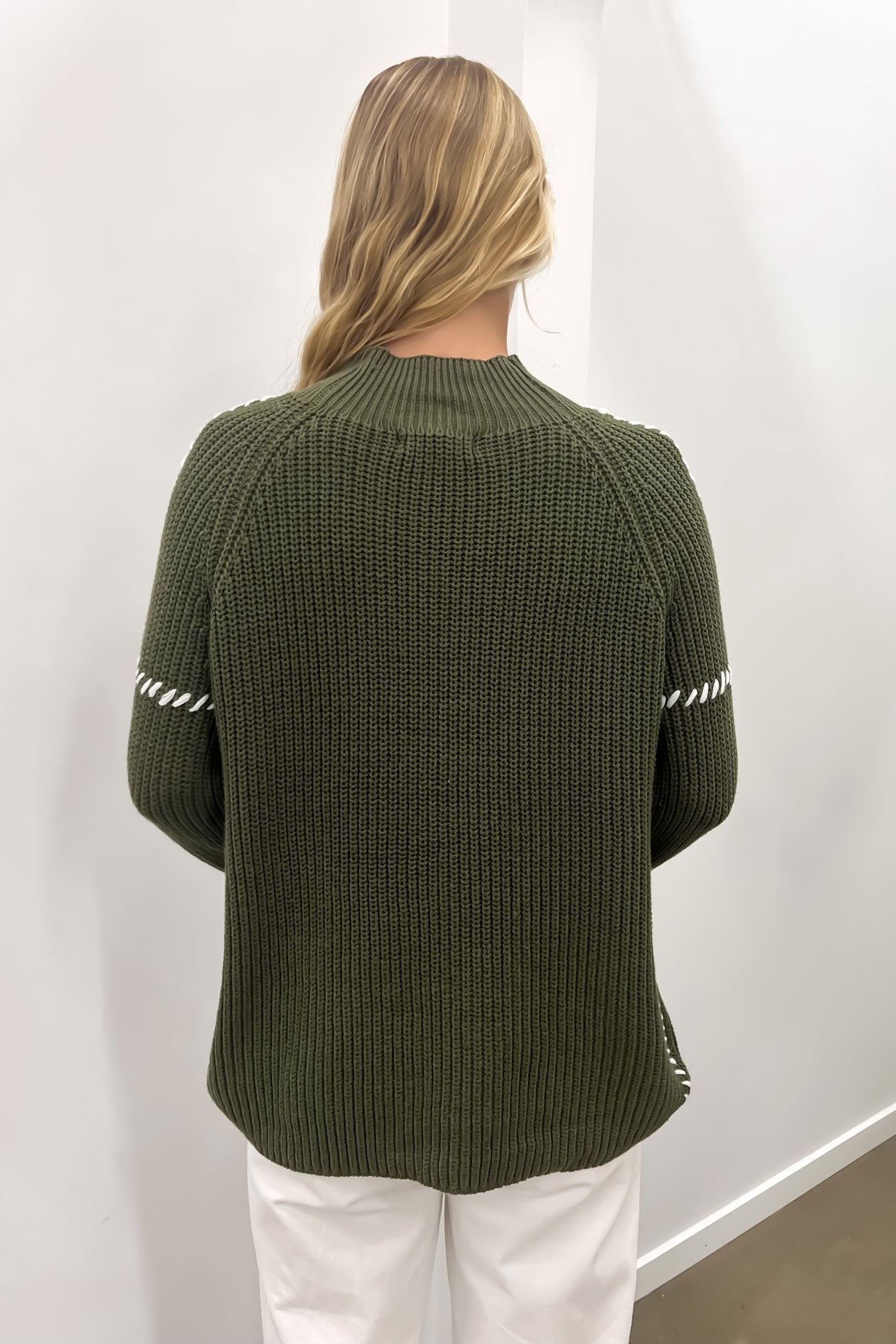 Eliza Knit Khaki