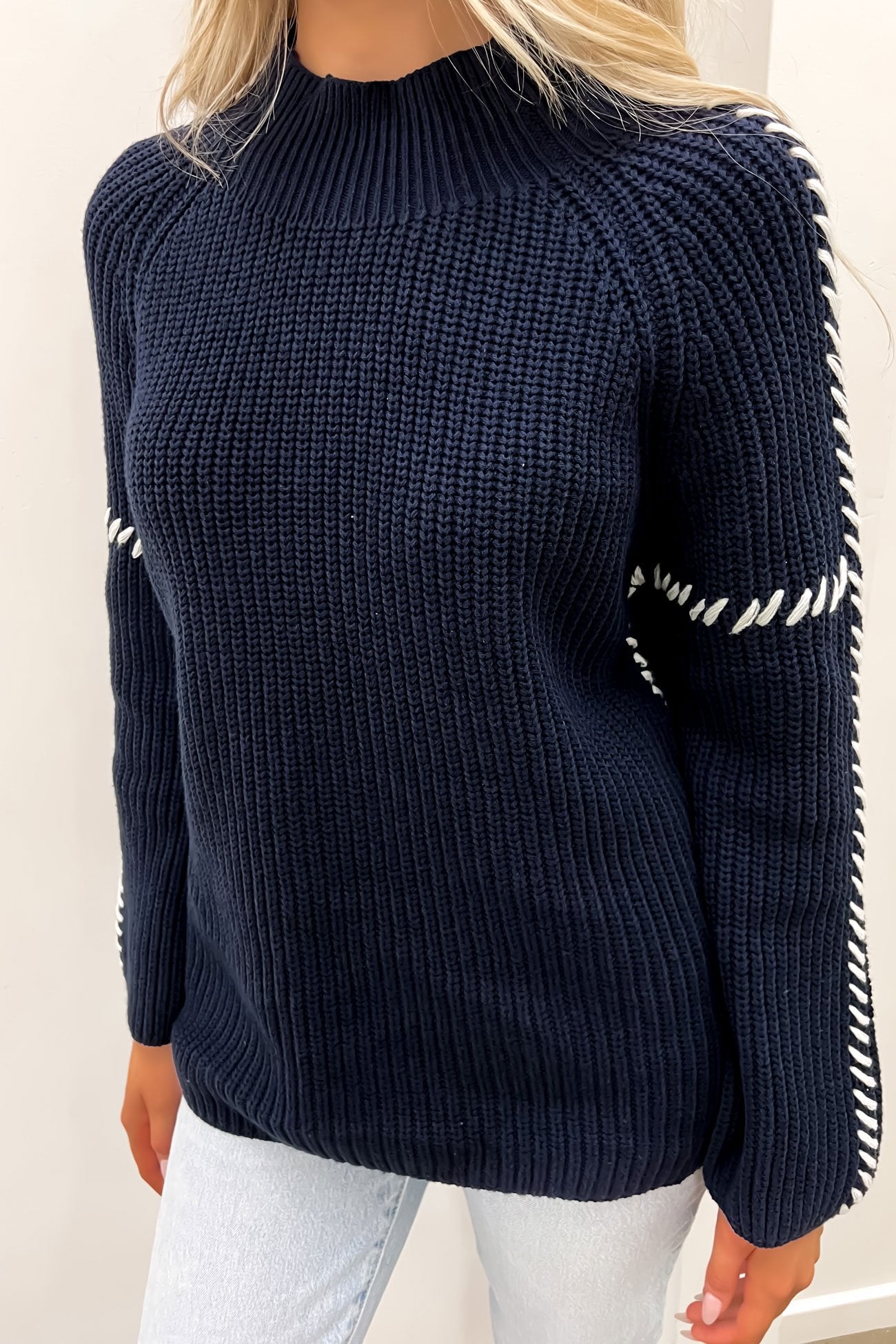 Eliza Knit Navy