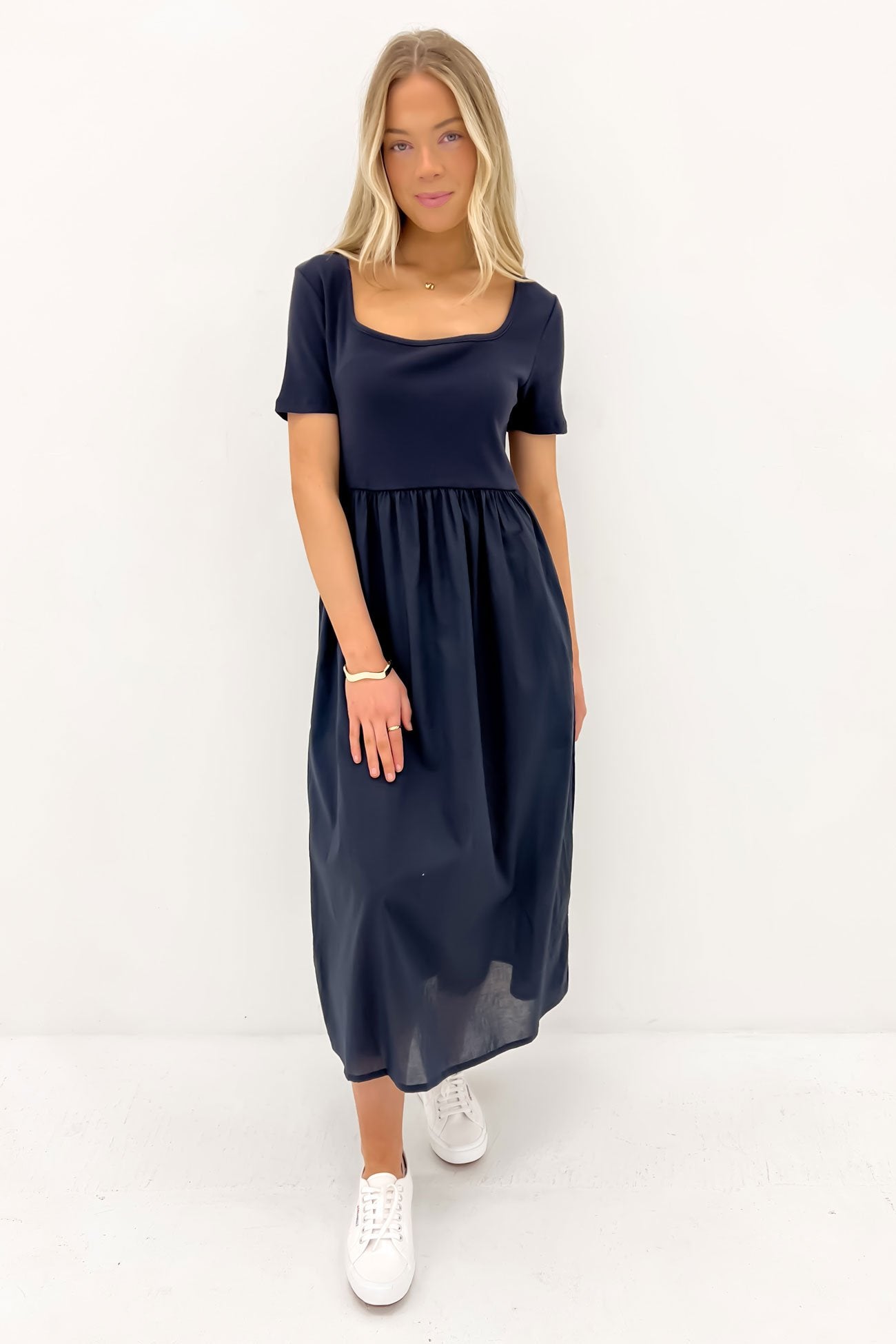 Ella Dress Navy