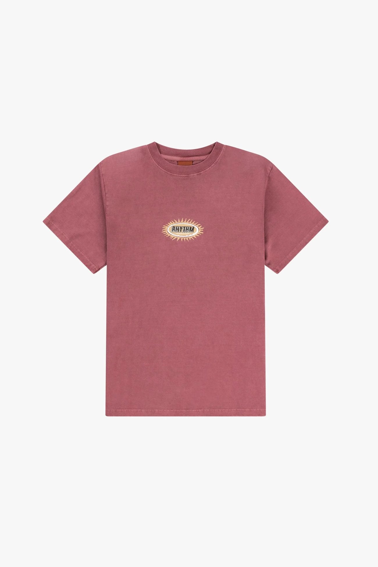 Ellipse Sun Short Sleeve T-Shirt Merlot