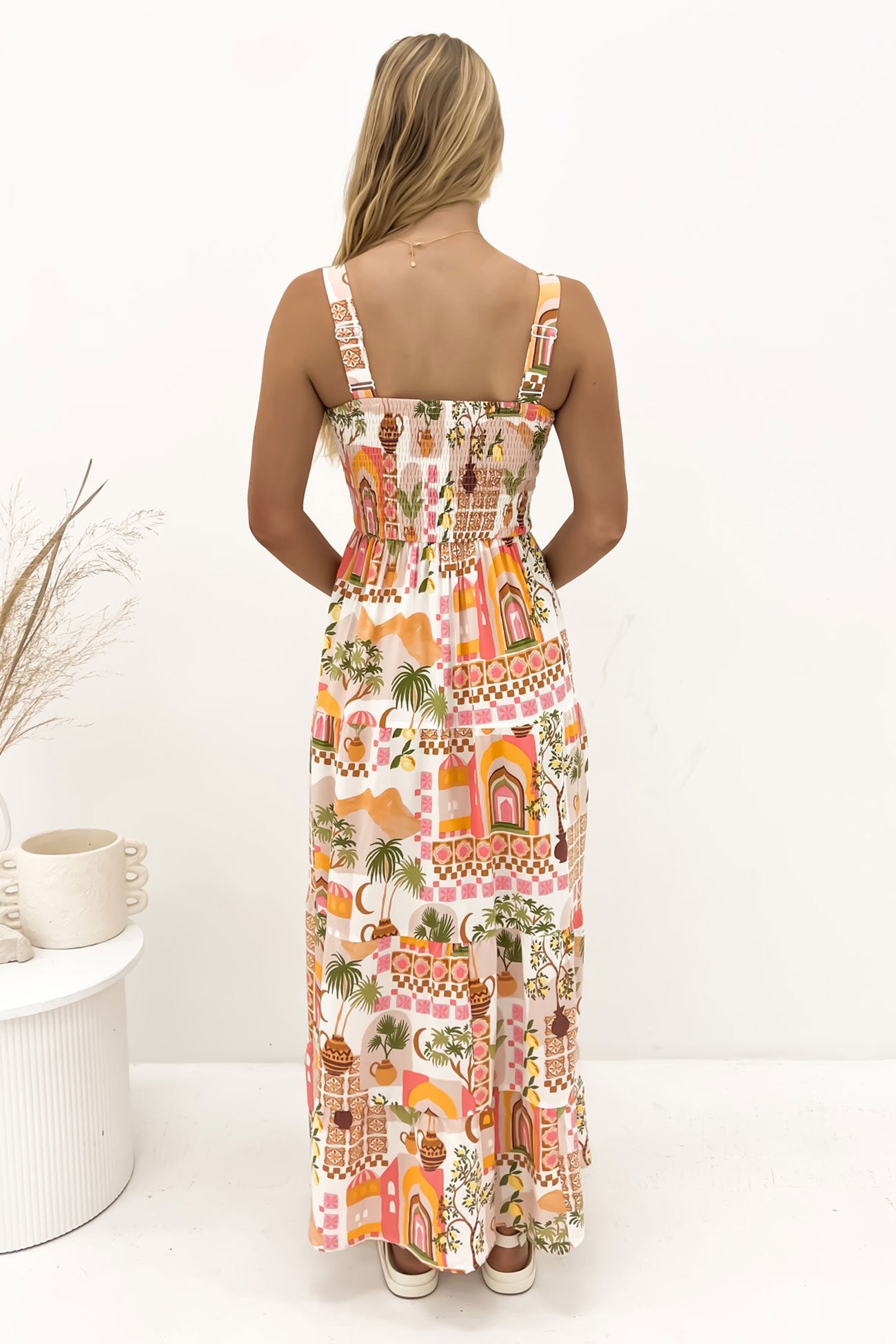 Eloise Maxi Dress Morocco