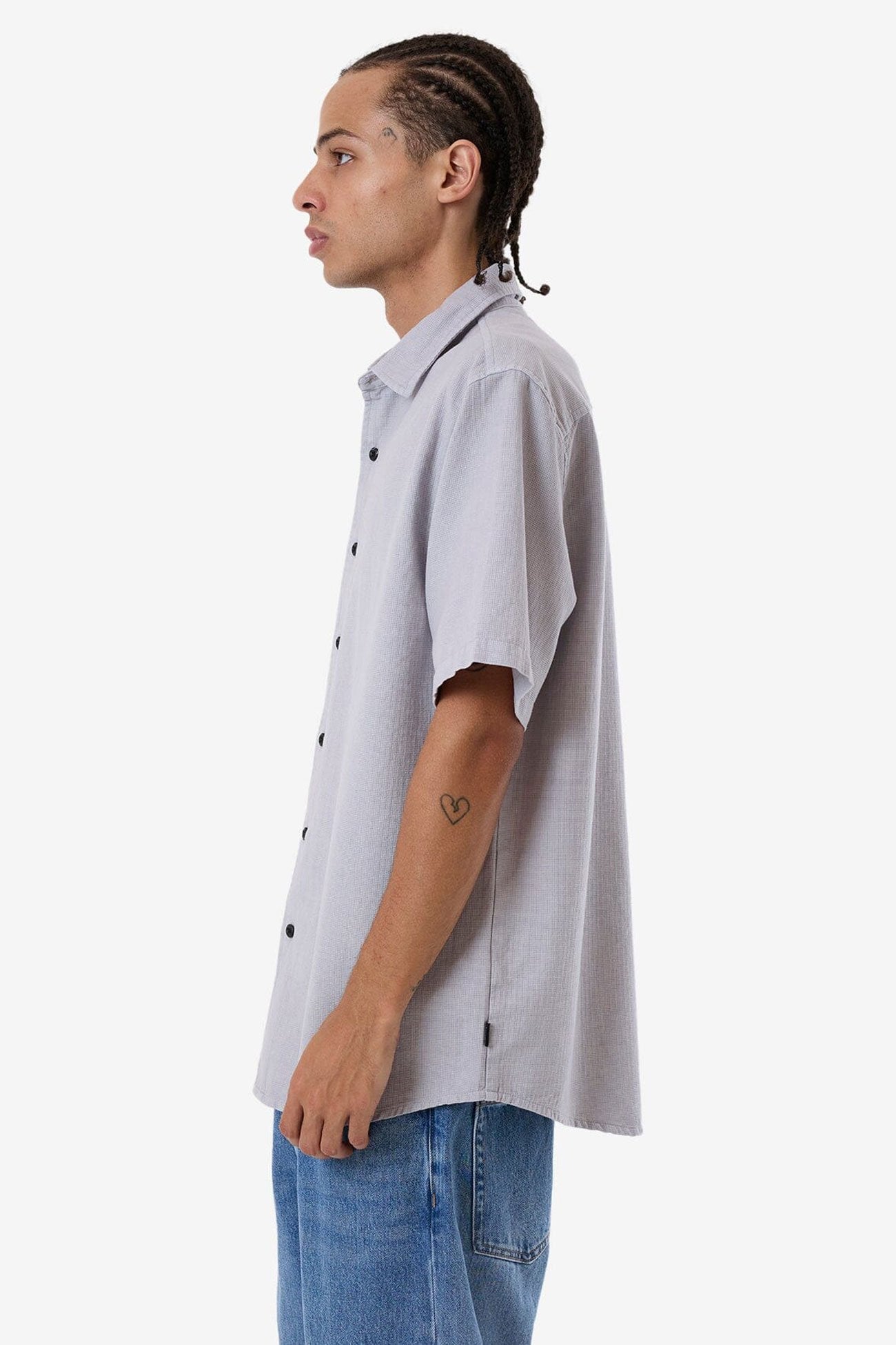 Endless Thrills Short Sleeve Shirt Iceberg