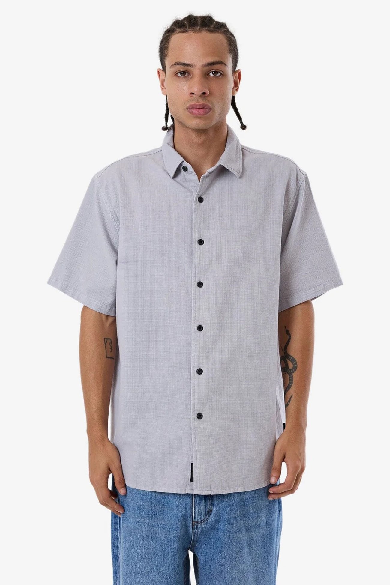 Endless Thrills Short Sleeve Shirt Iceberg