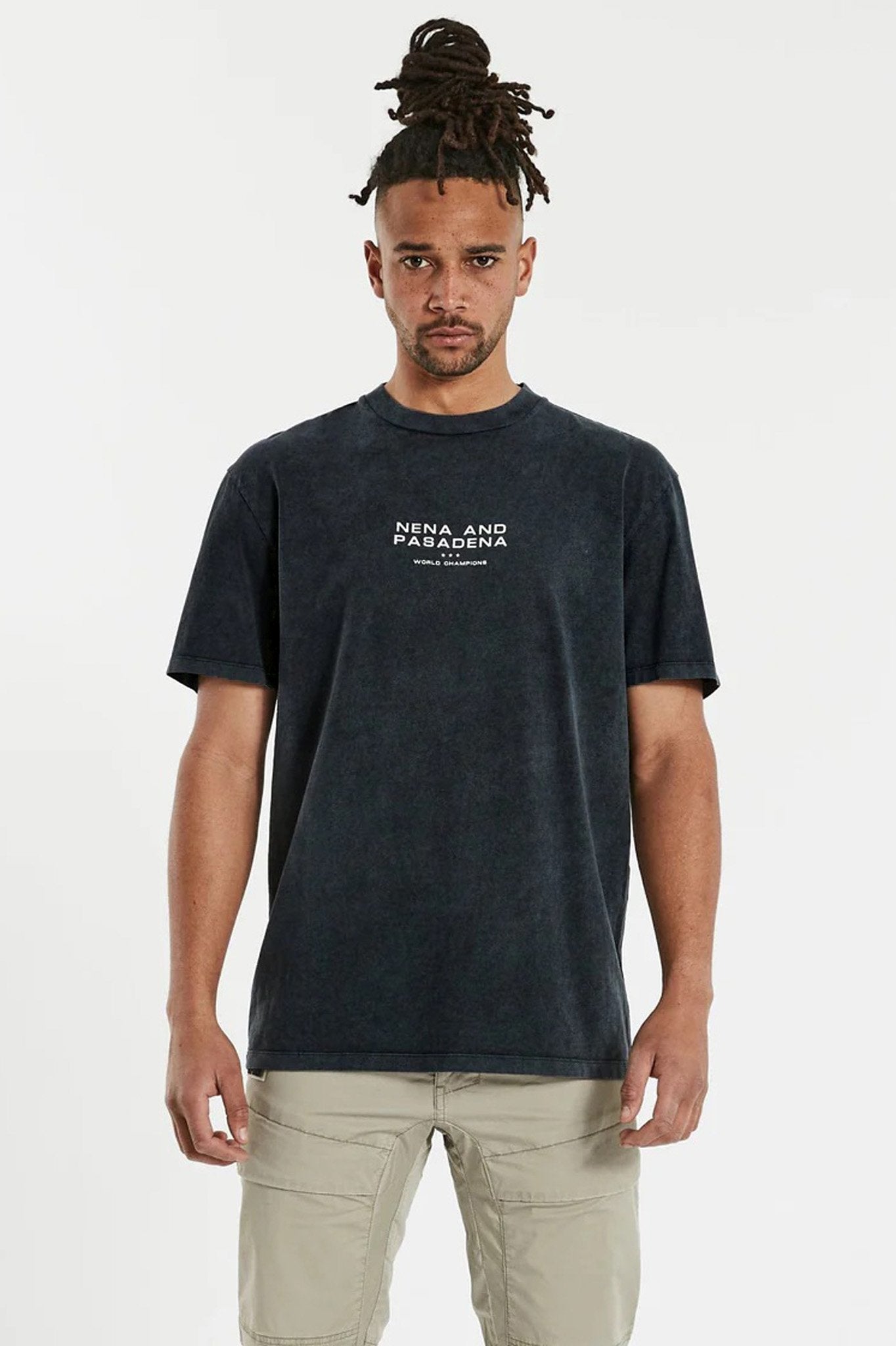 Endzone Tee Mineral Black