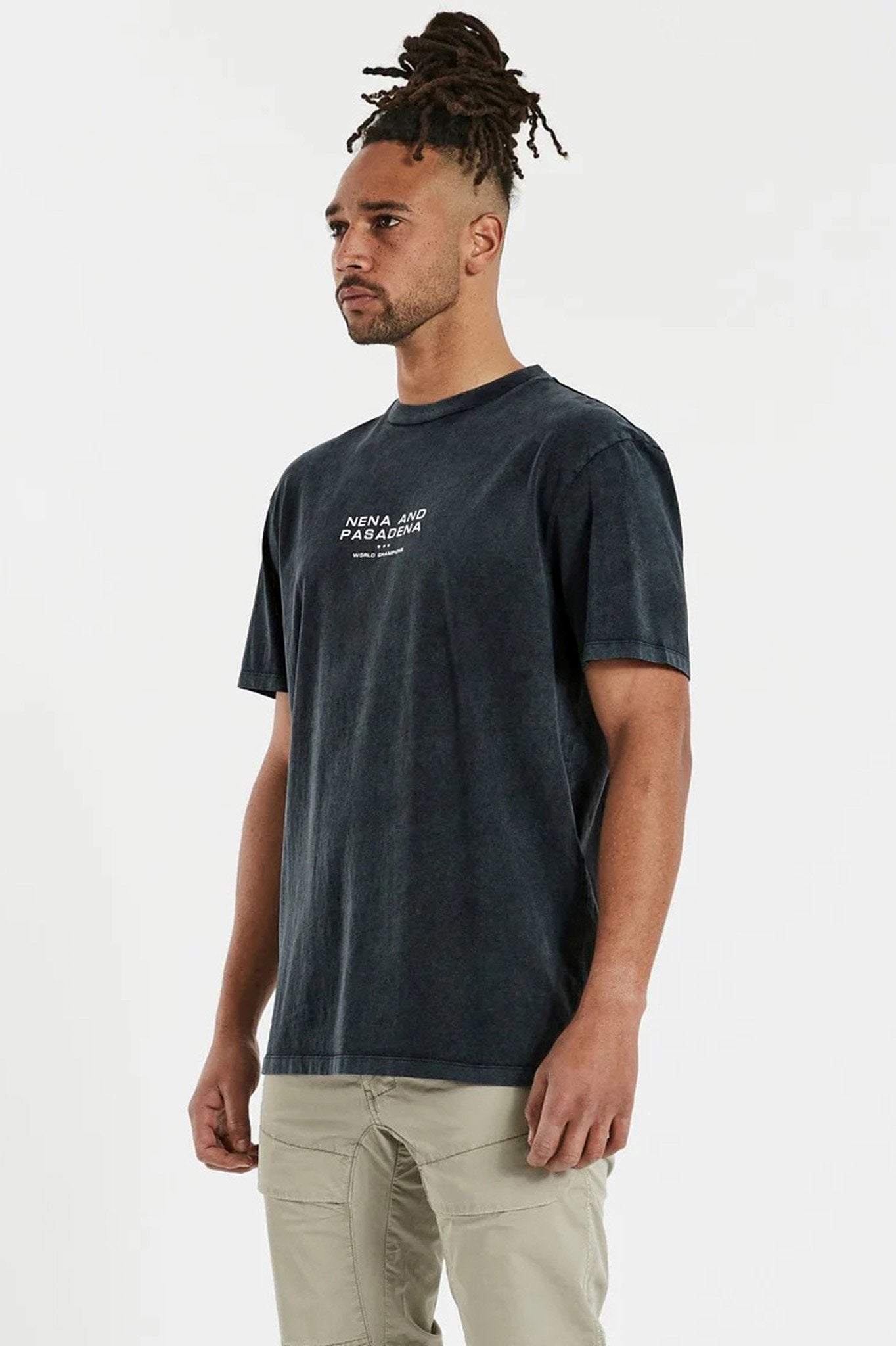 Endzone Tee Mineral Black