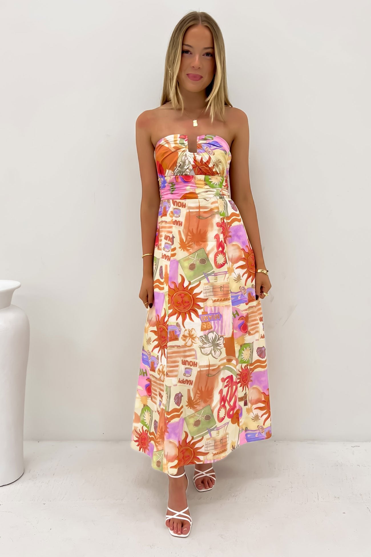 Enya Maxi Dress Roame