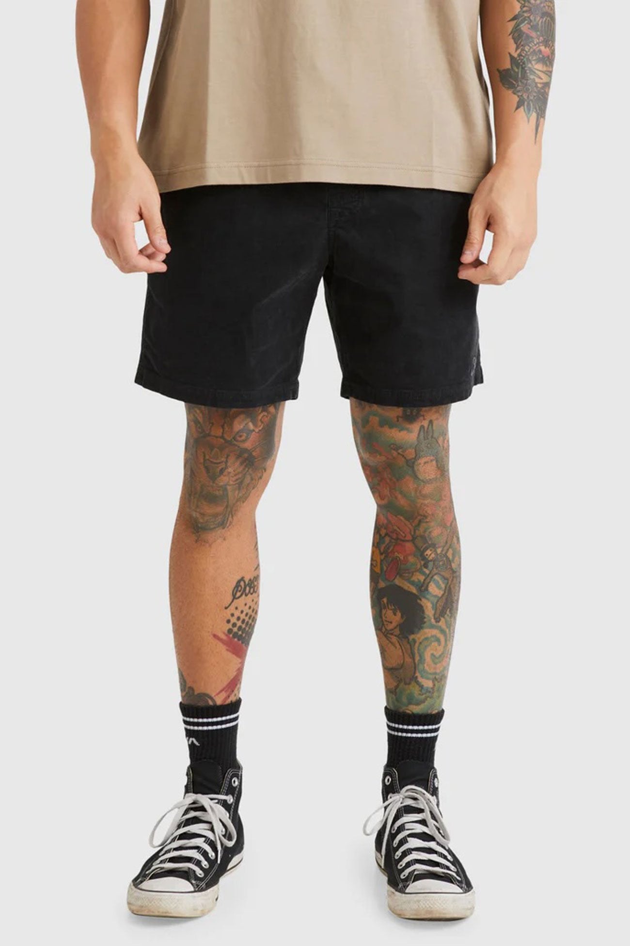 Escape Elastic Cord Short II Black