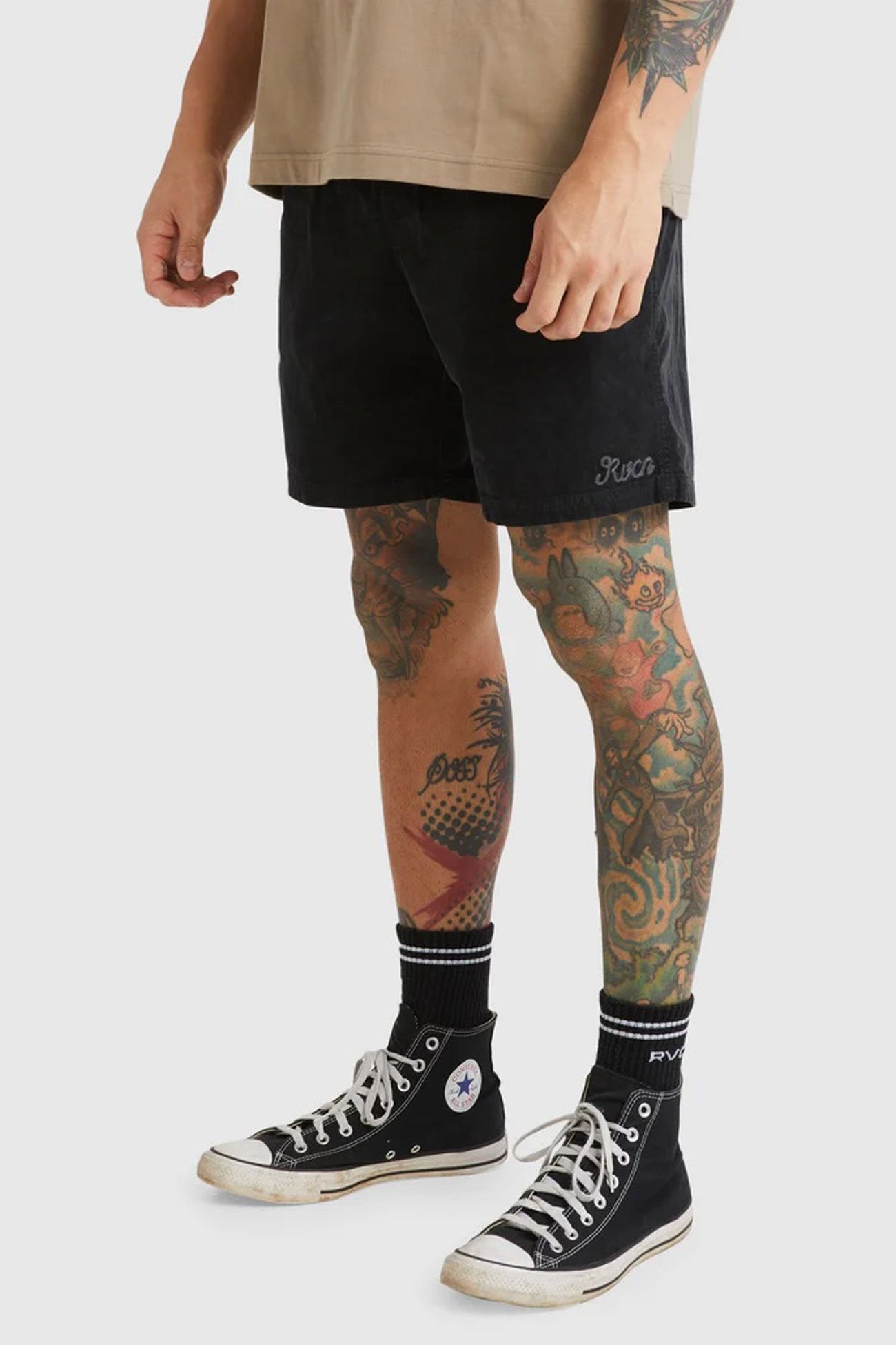 Escape Elastic Cord Short II Black