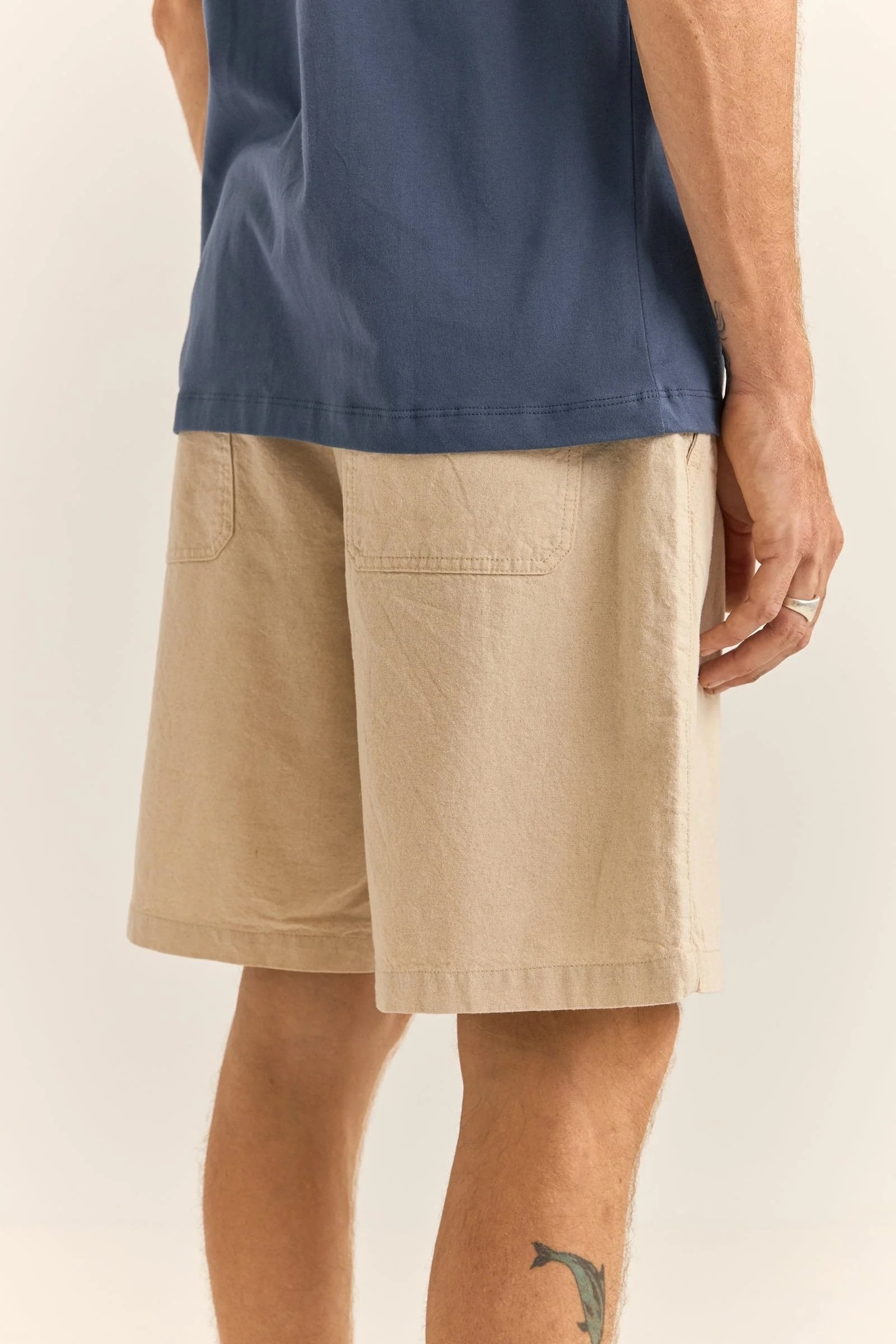 Essential Linen Short Bone