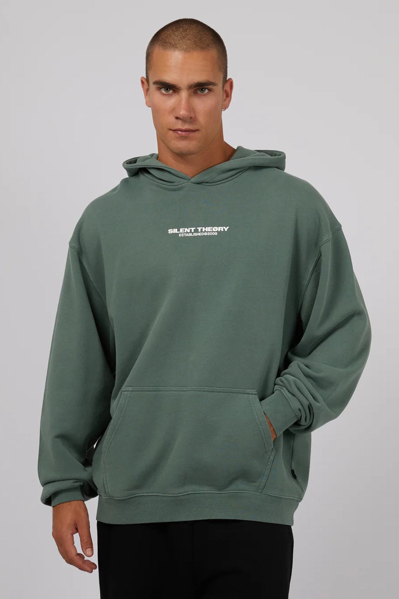 Essential Theory Hoody Green