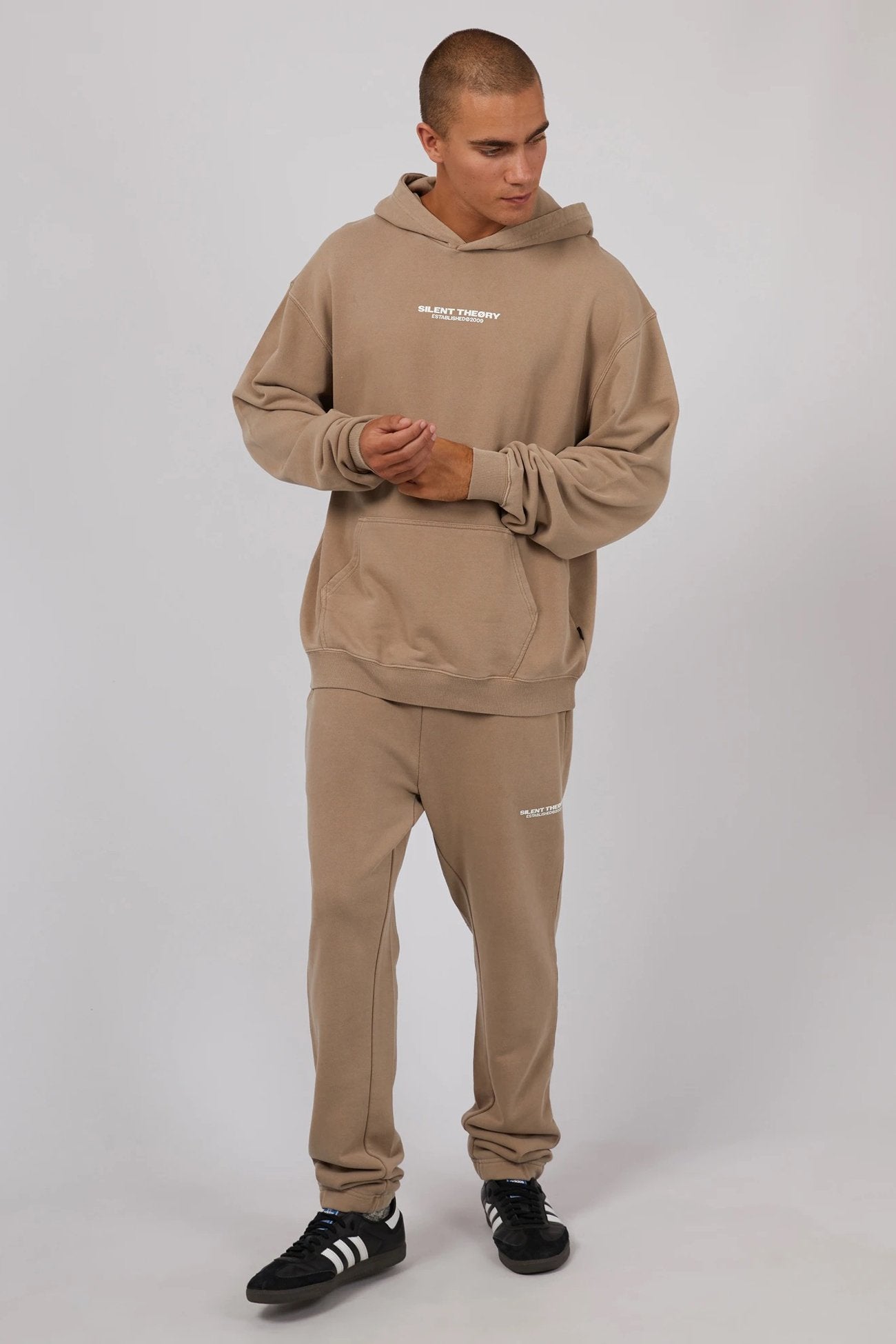 Essential Theory Hoody Tan