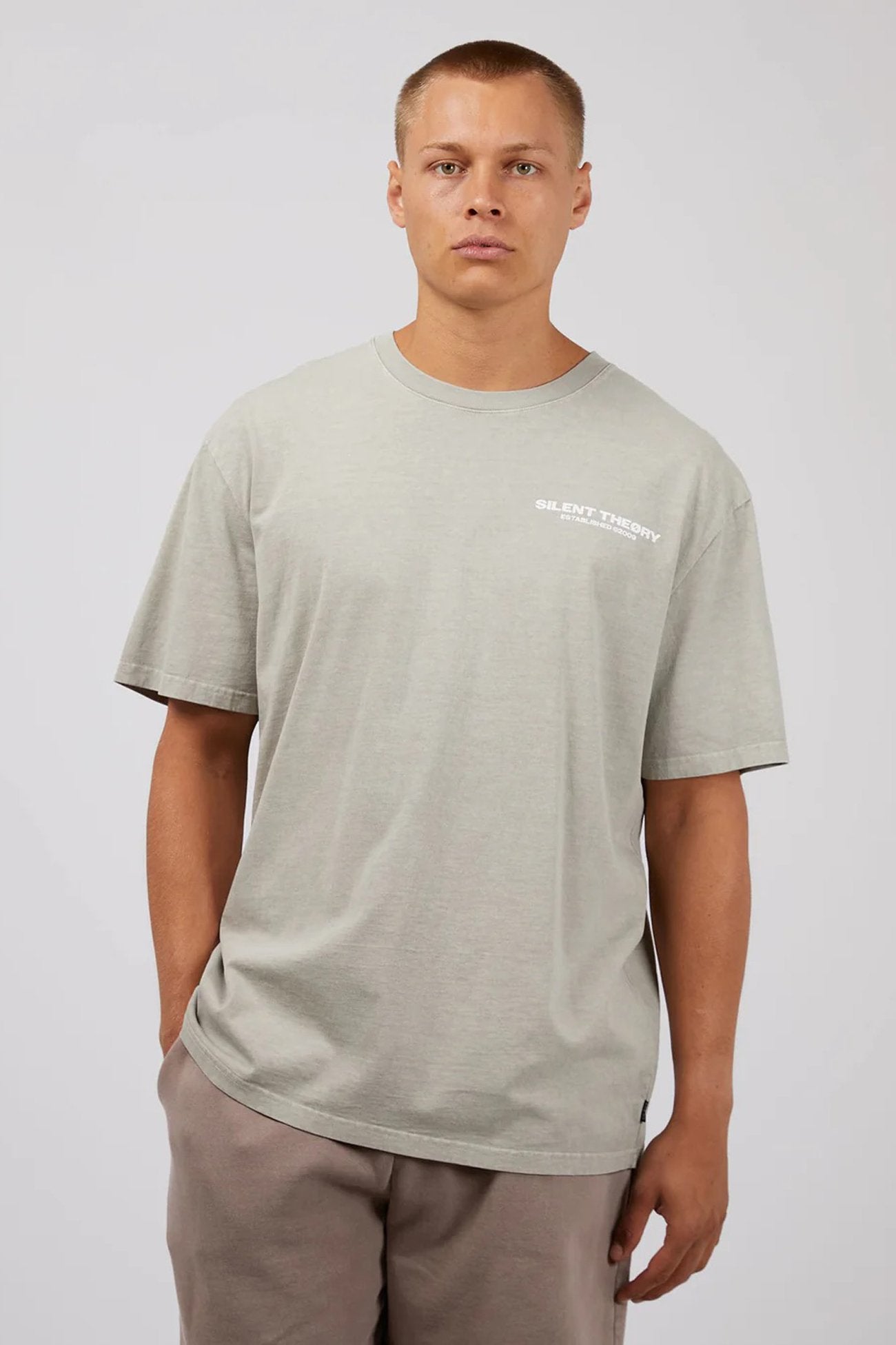 Essential Theory Tee Grey