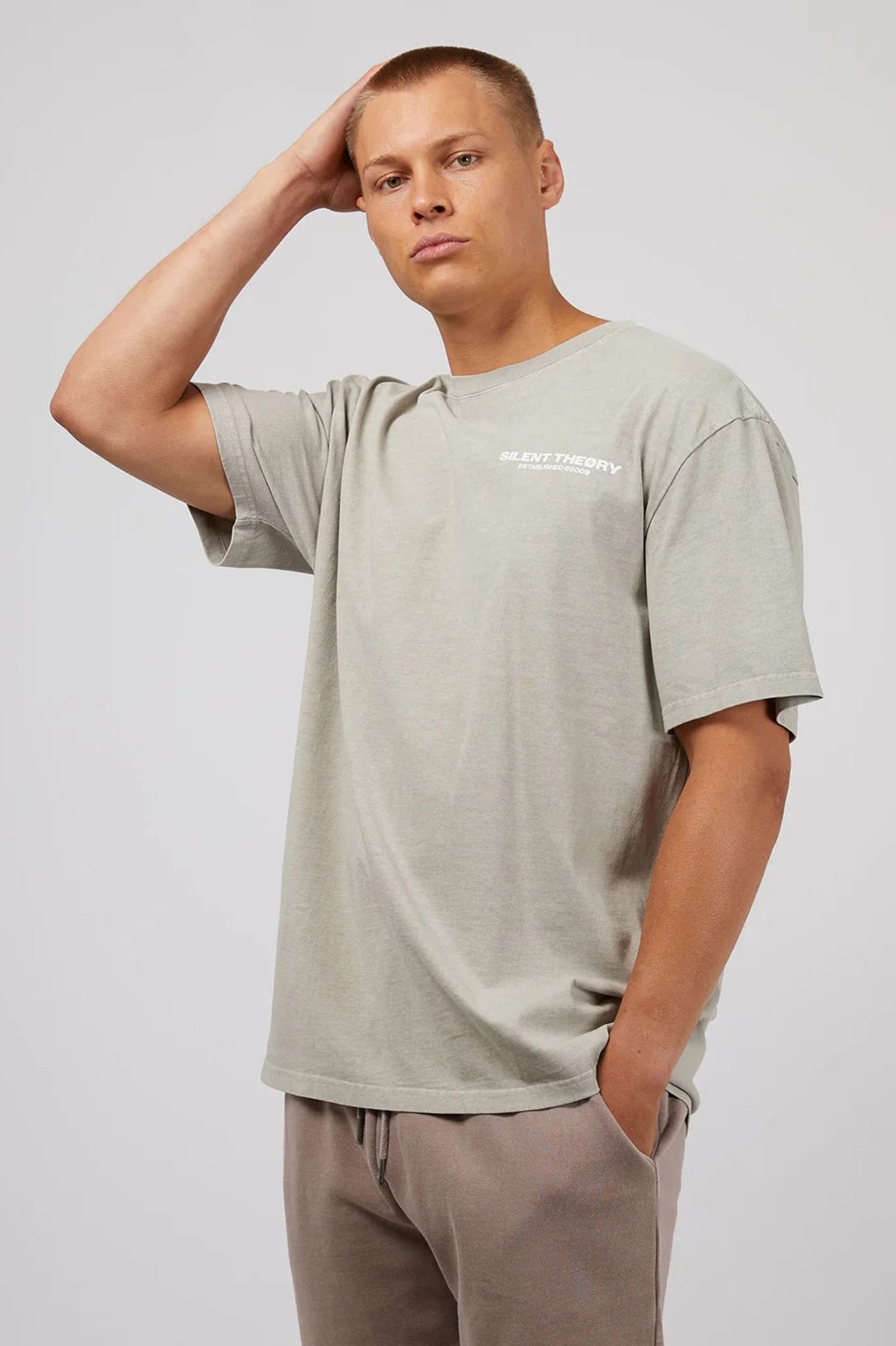 Essential Theory Tee Grey