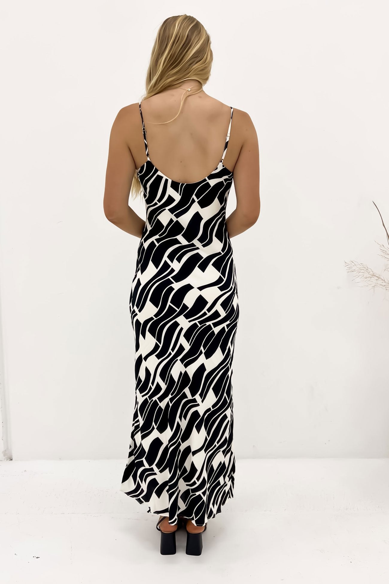 Estelle Maxi Dress Print