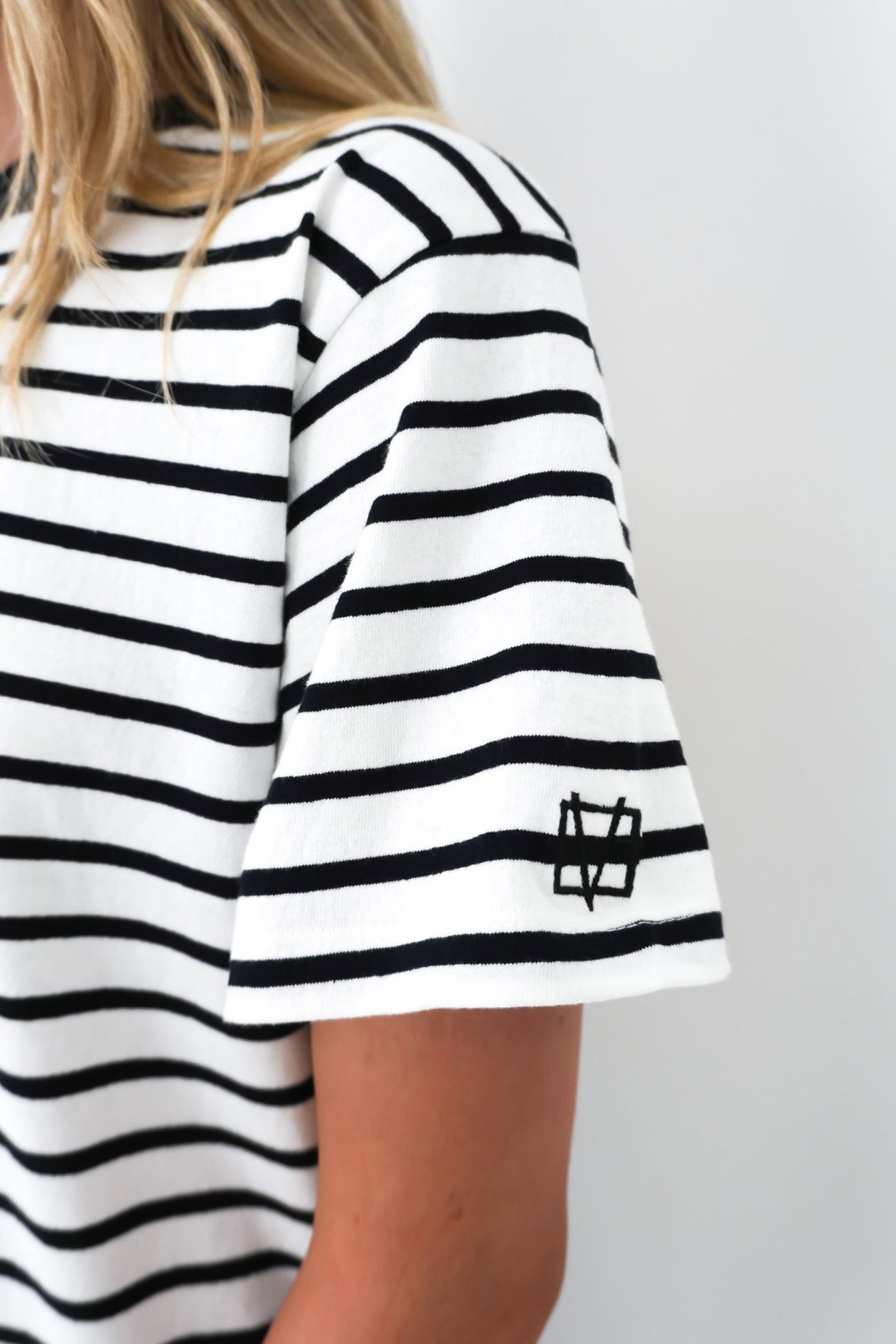 Eve Basic Tee Stripe