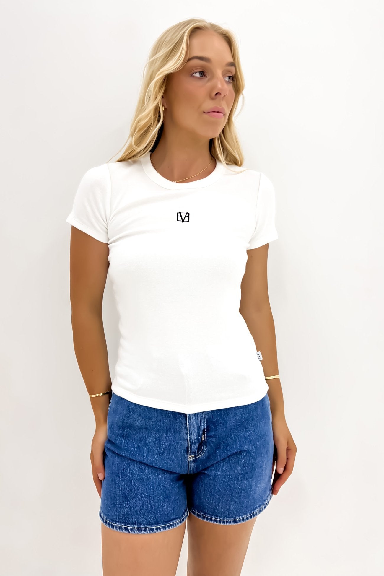 Eve Icon Regular Tee White