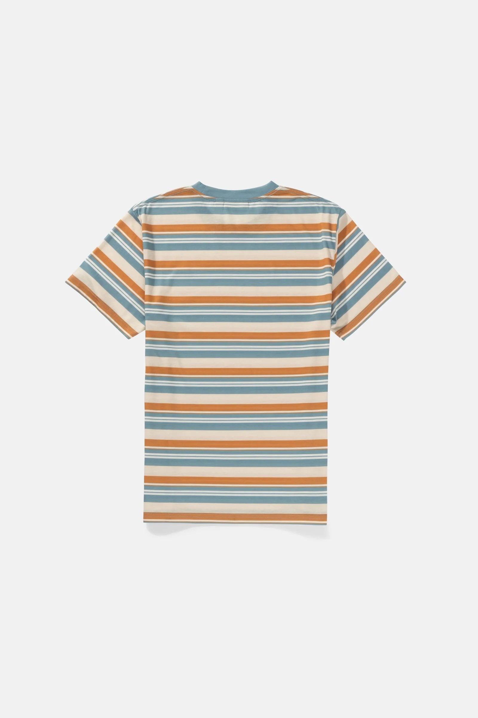 Everyday Stripe Short Sleeve T-Shirt Mineral Blue