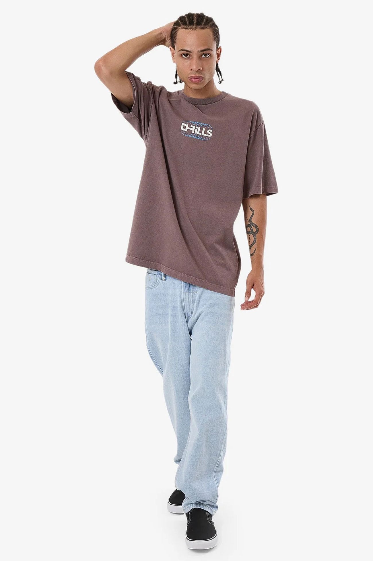 Evolution Oversize Fit Tee Sparrow