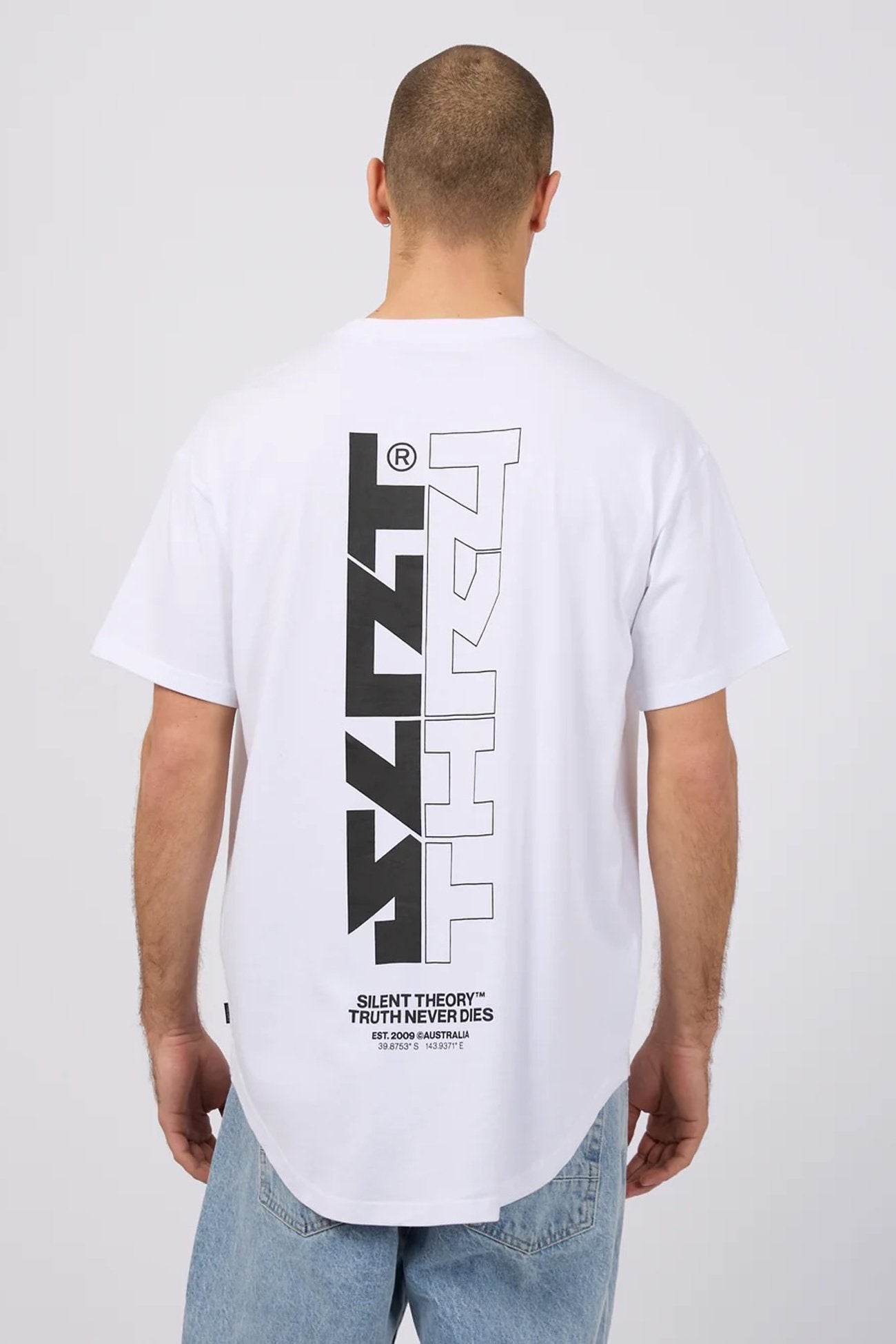 Fade Tee White