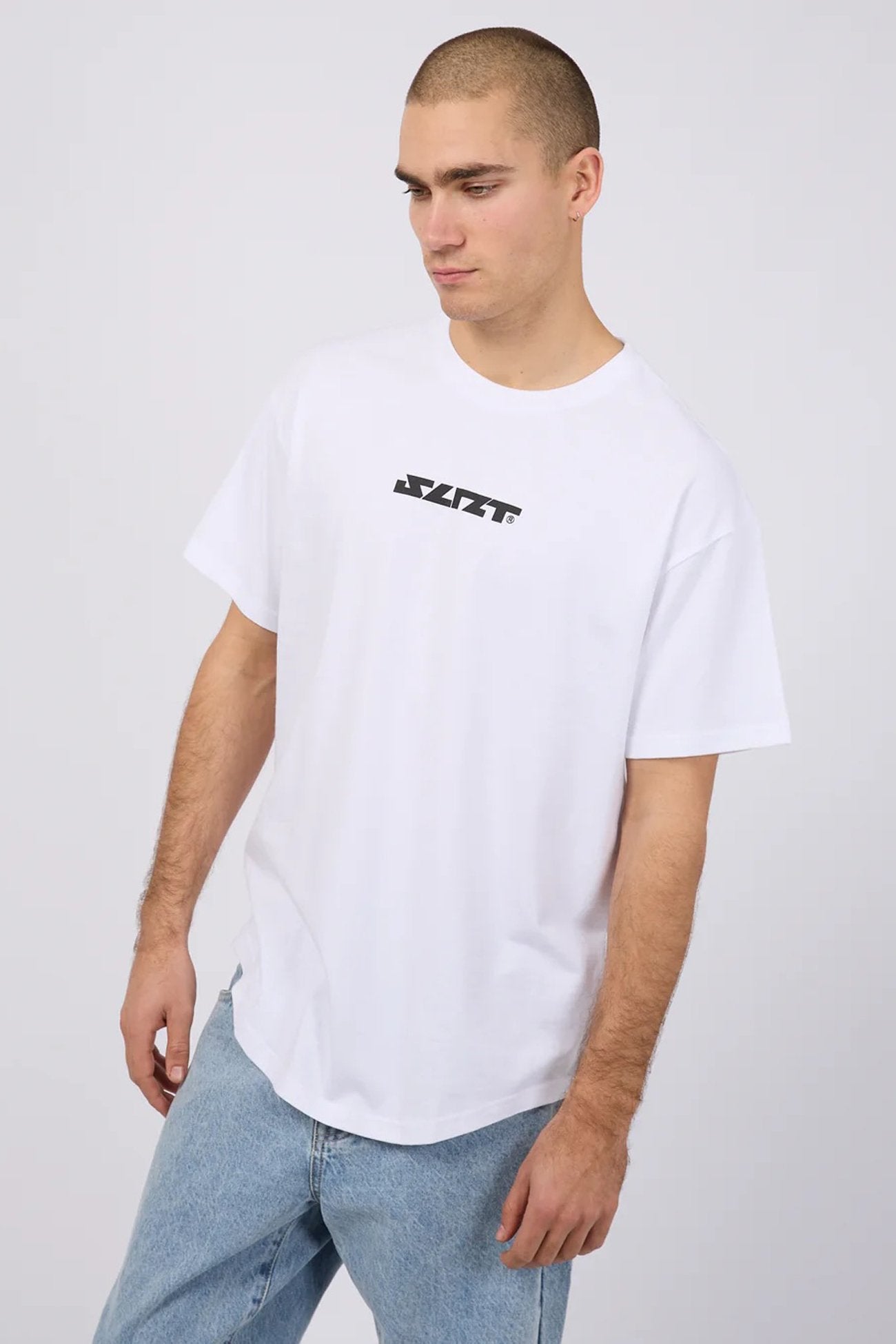 Fade Tee White