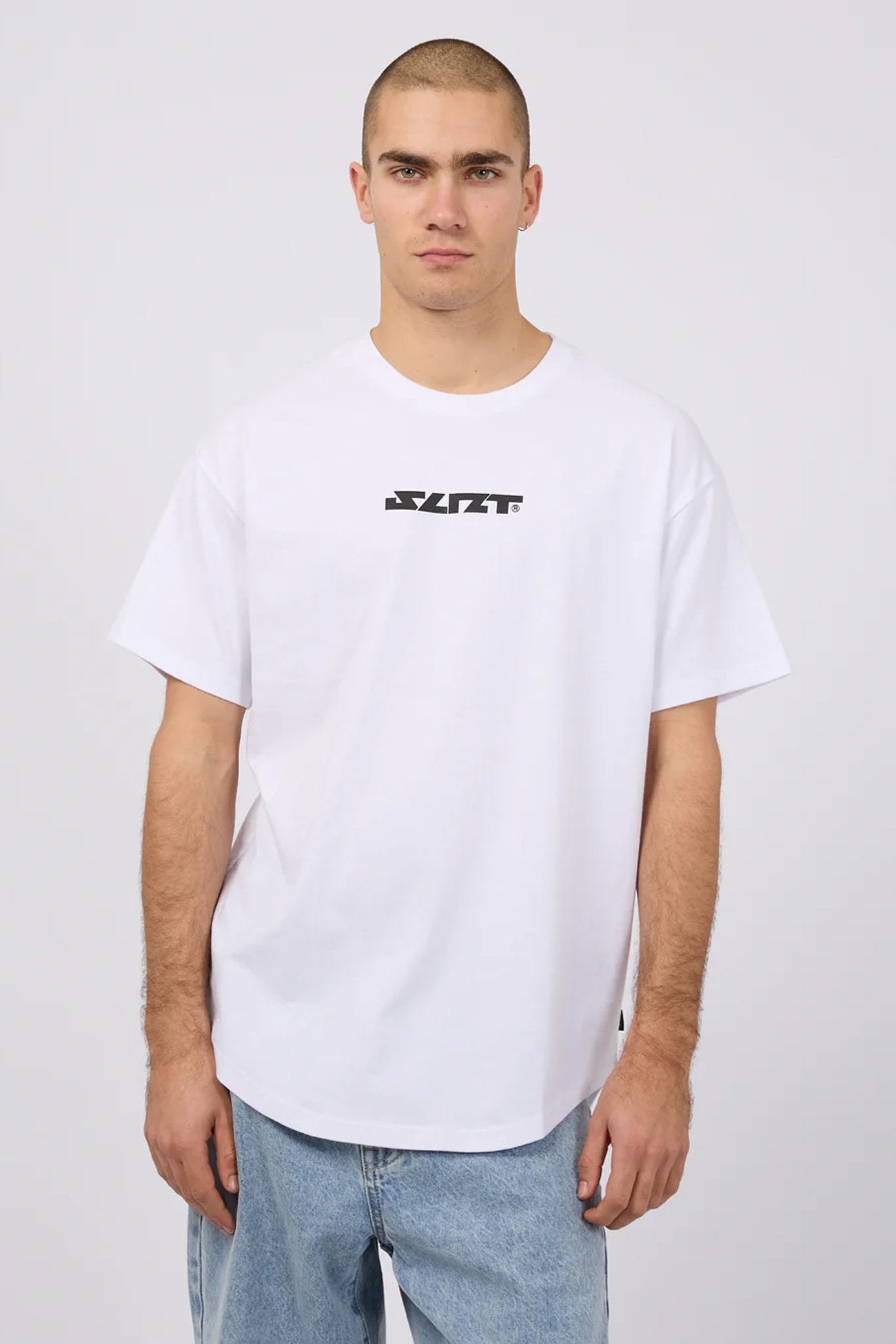 Fade Tee White