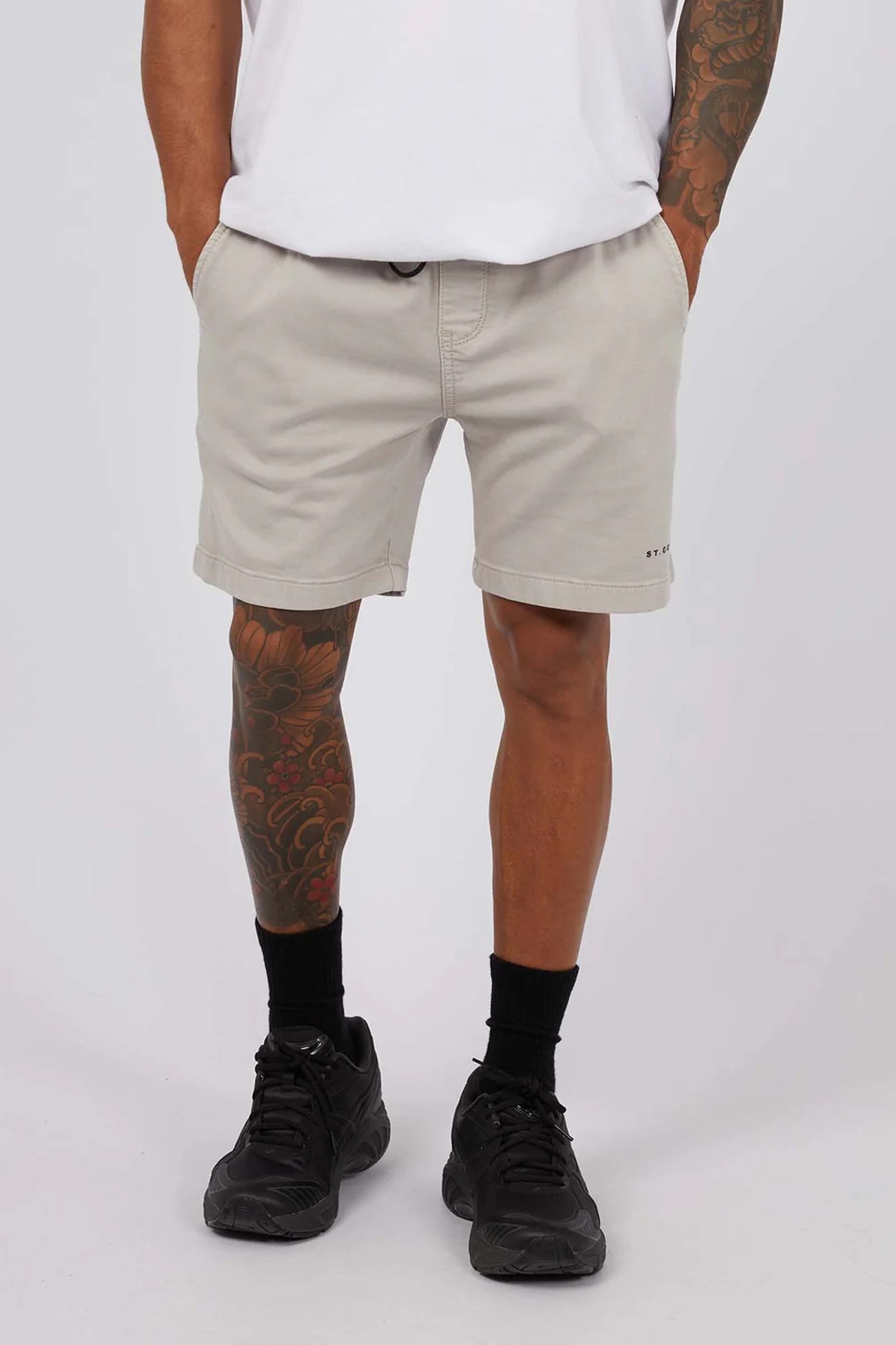 Fairhaven Short Grey