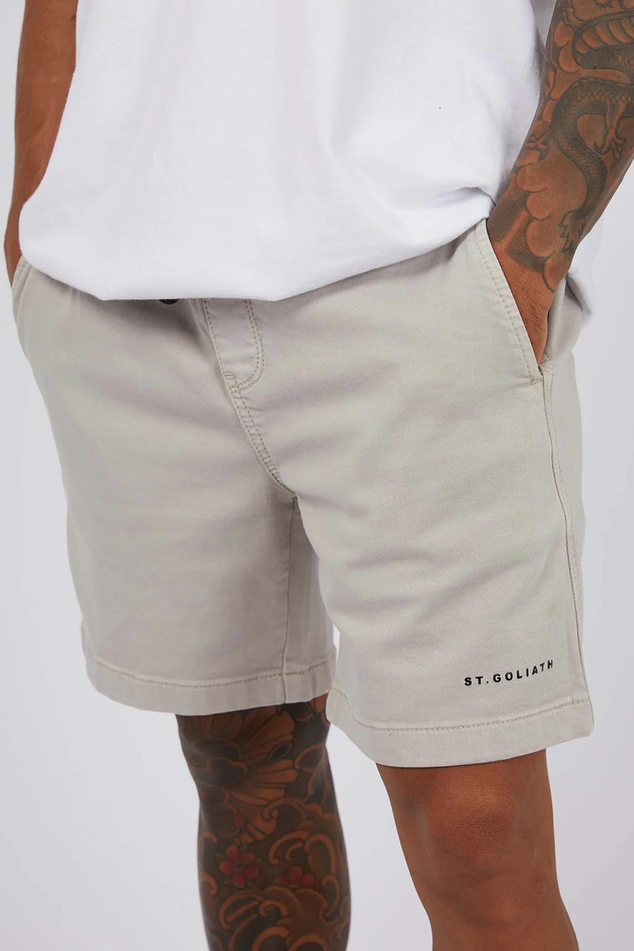 Fairhaven Short Grey