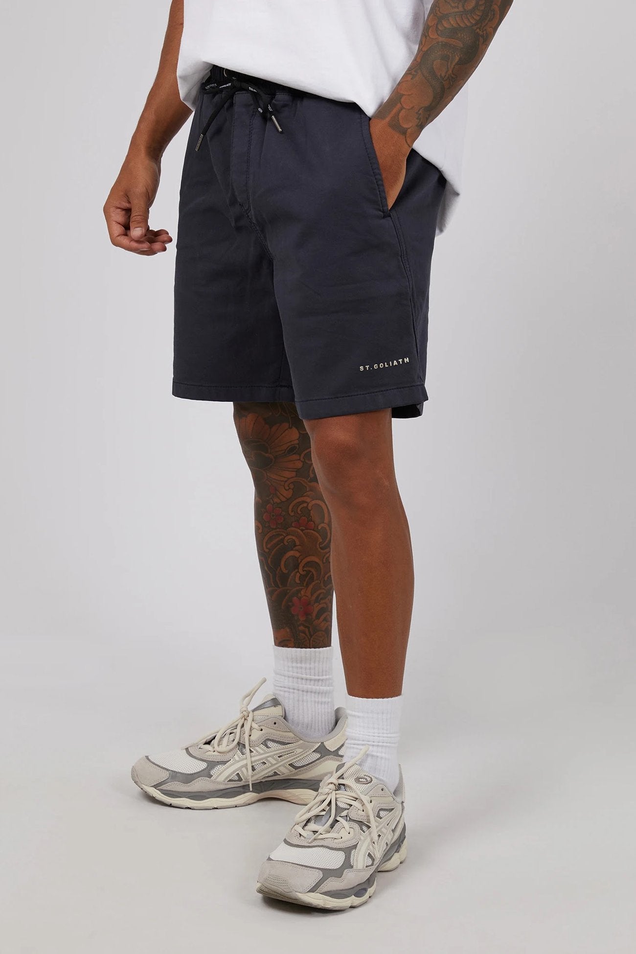 Fairhaven Short Navy