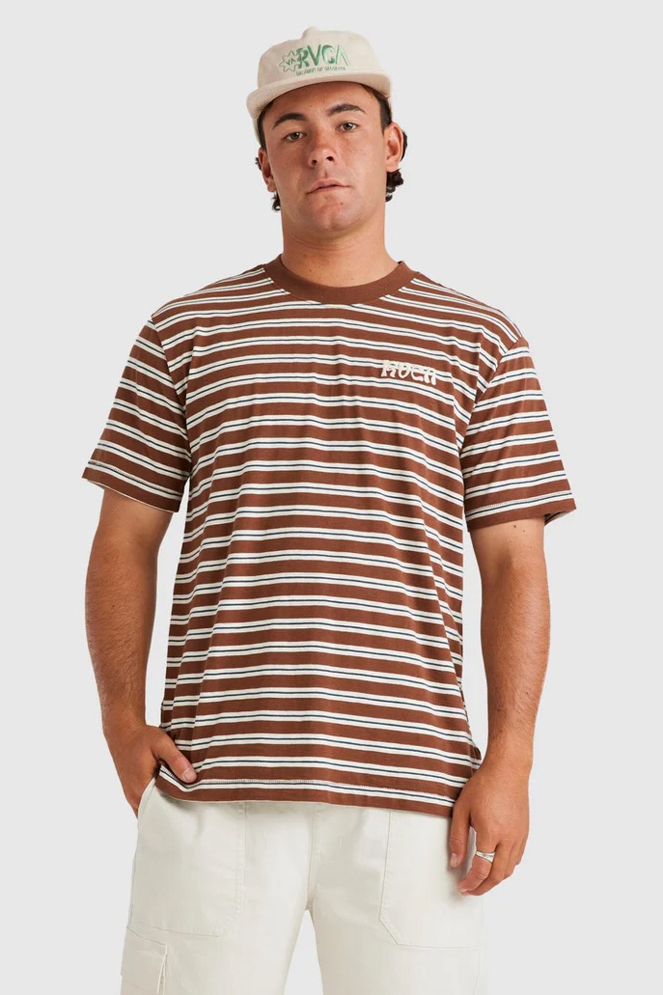 Ferny Short Sleeve Tee Hazelnut