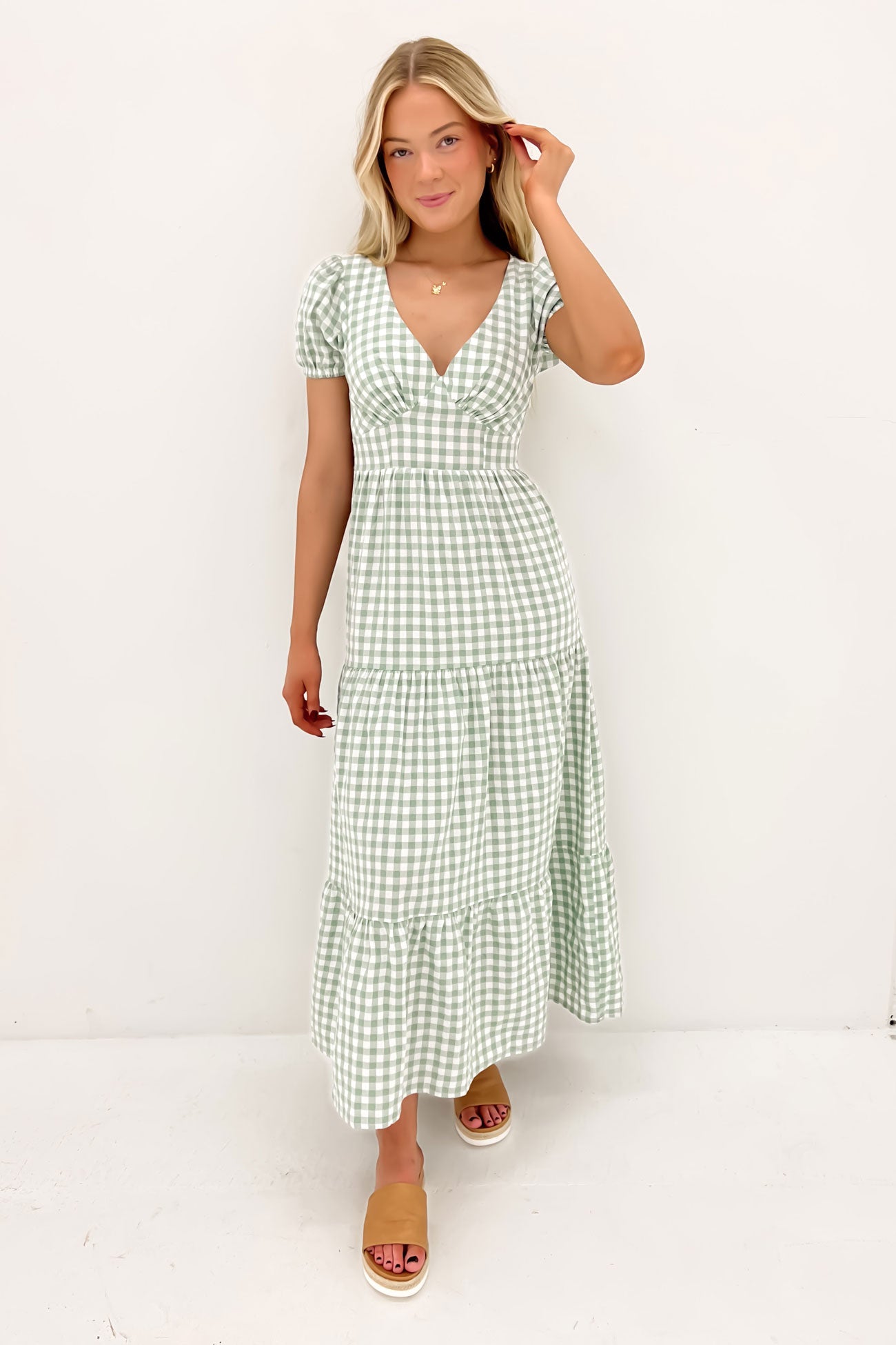 Frankie Maxi Dress Sage