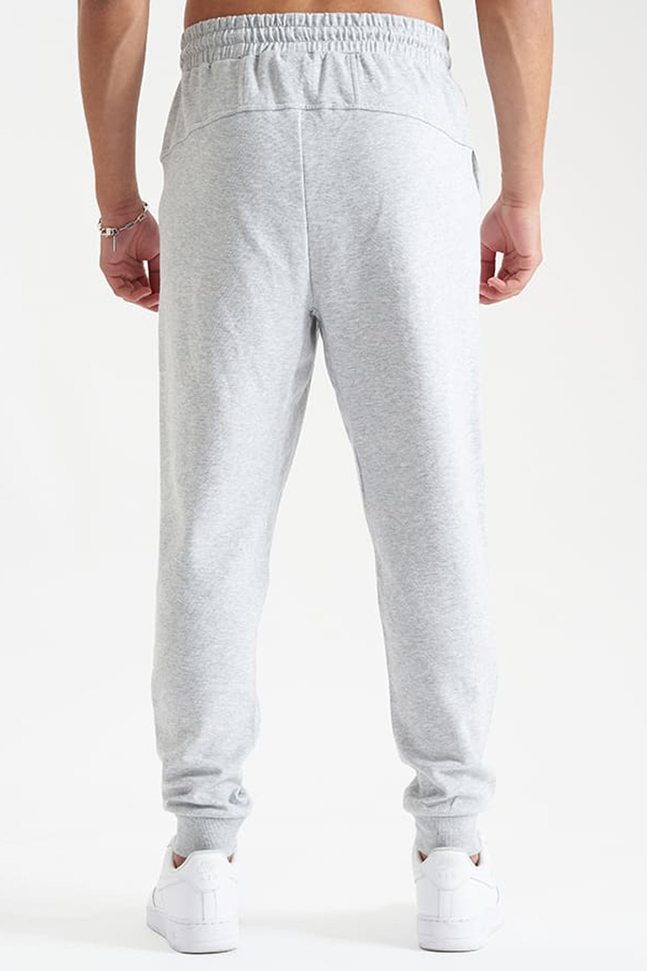 Gambit Slim Trackpant Grey Marle