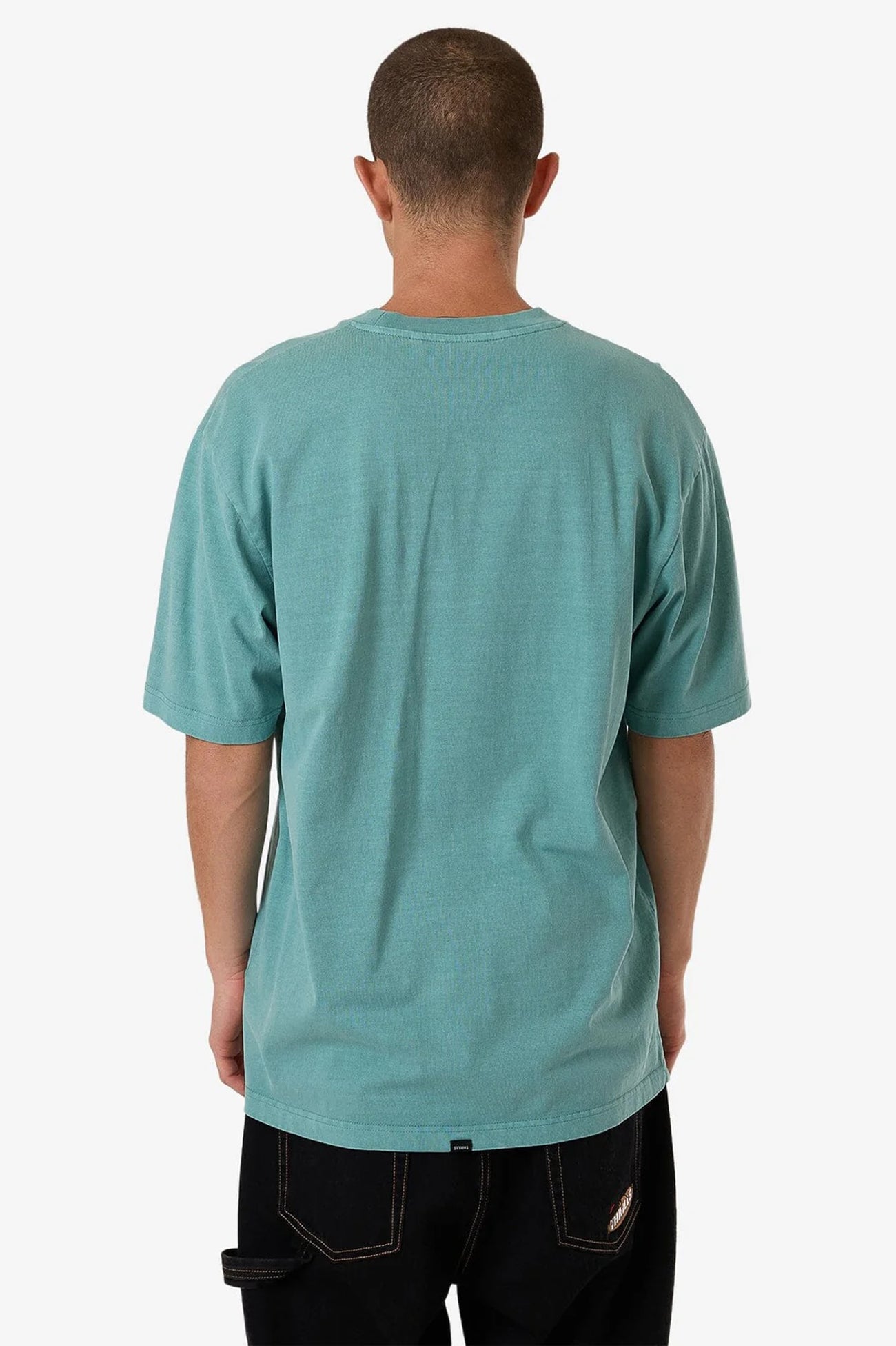 Games Of 84' Oversize Fit Tee Agate Green