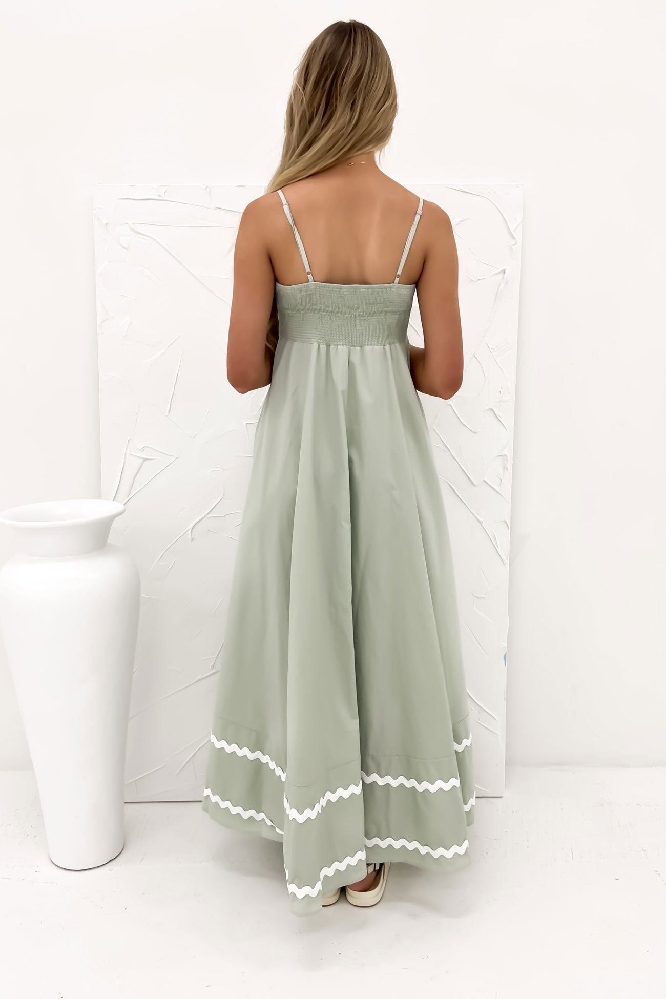 Gemma Maxi Dress Sage