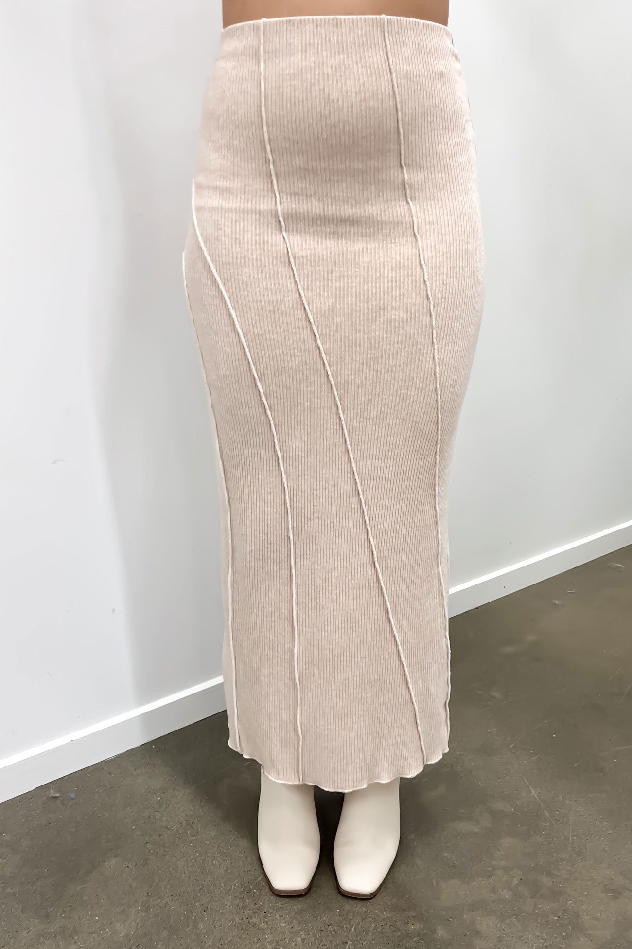 Gemma Maxi Skirt Natural