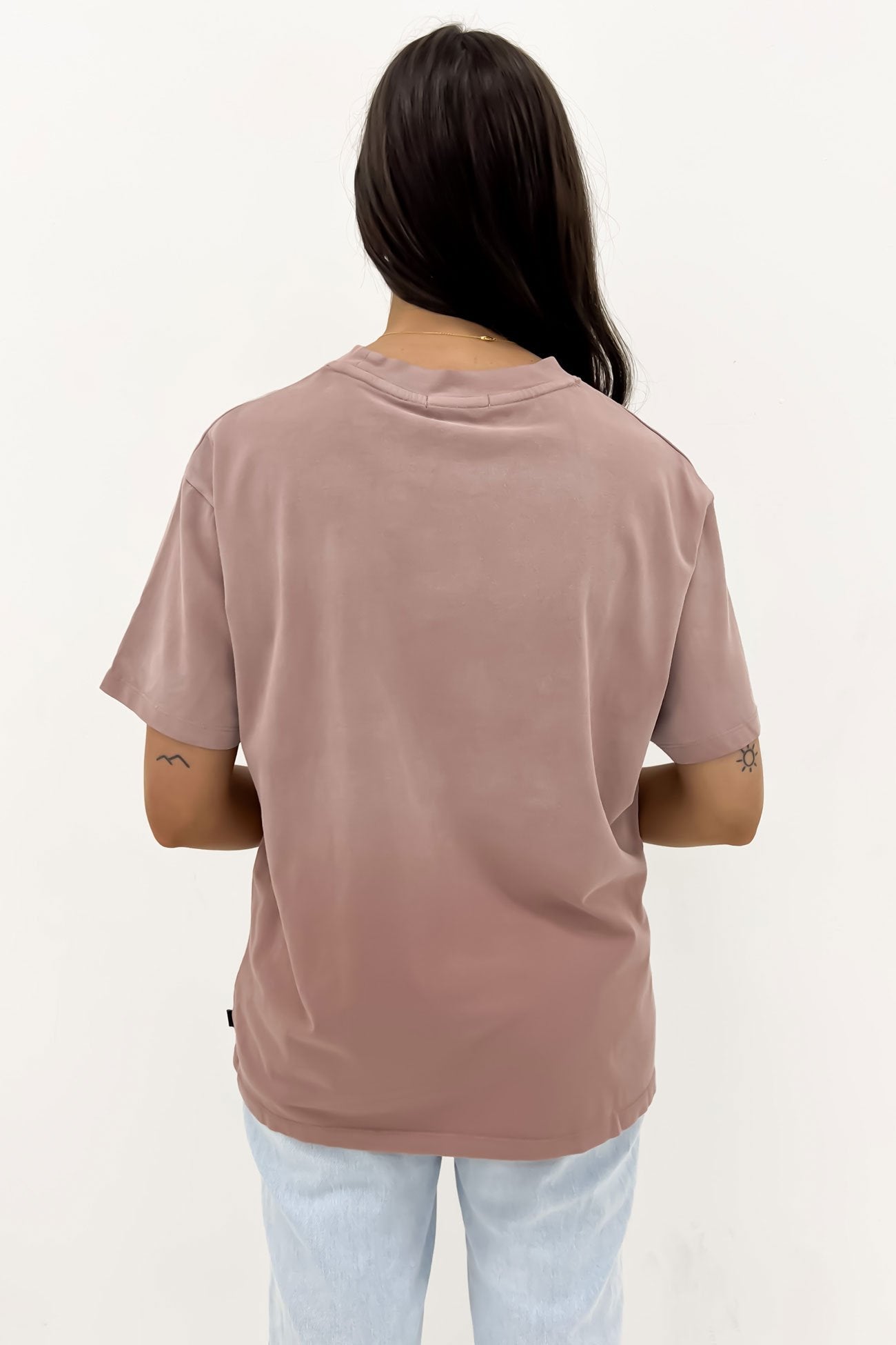 Genoa Oversized Tee Fawn