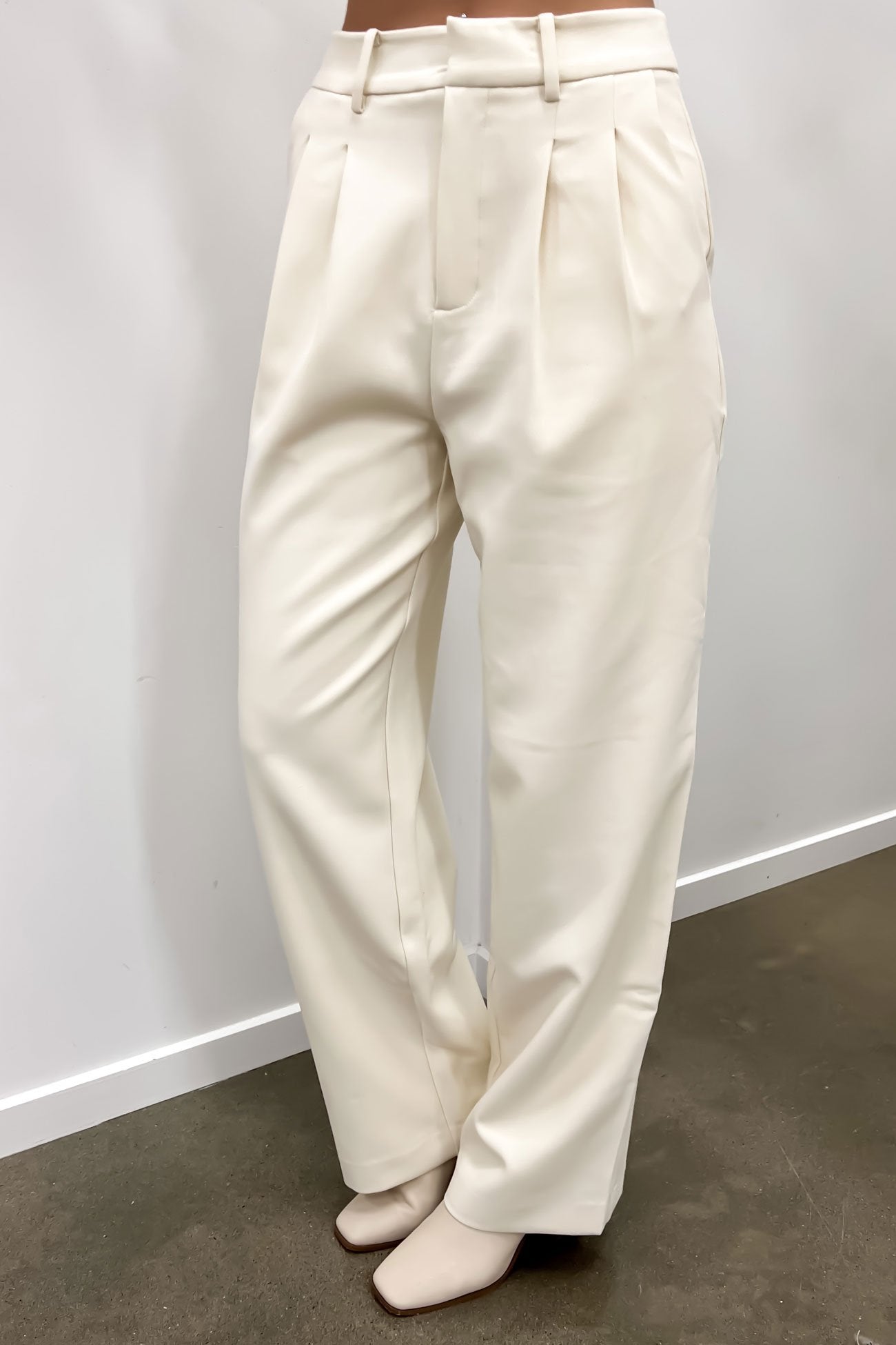 Gia Pant Vintage White