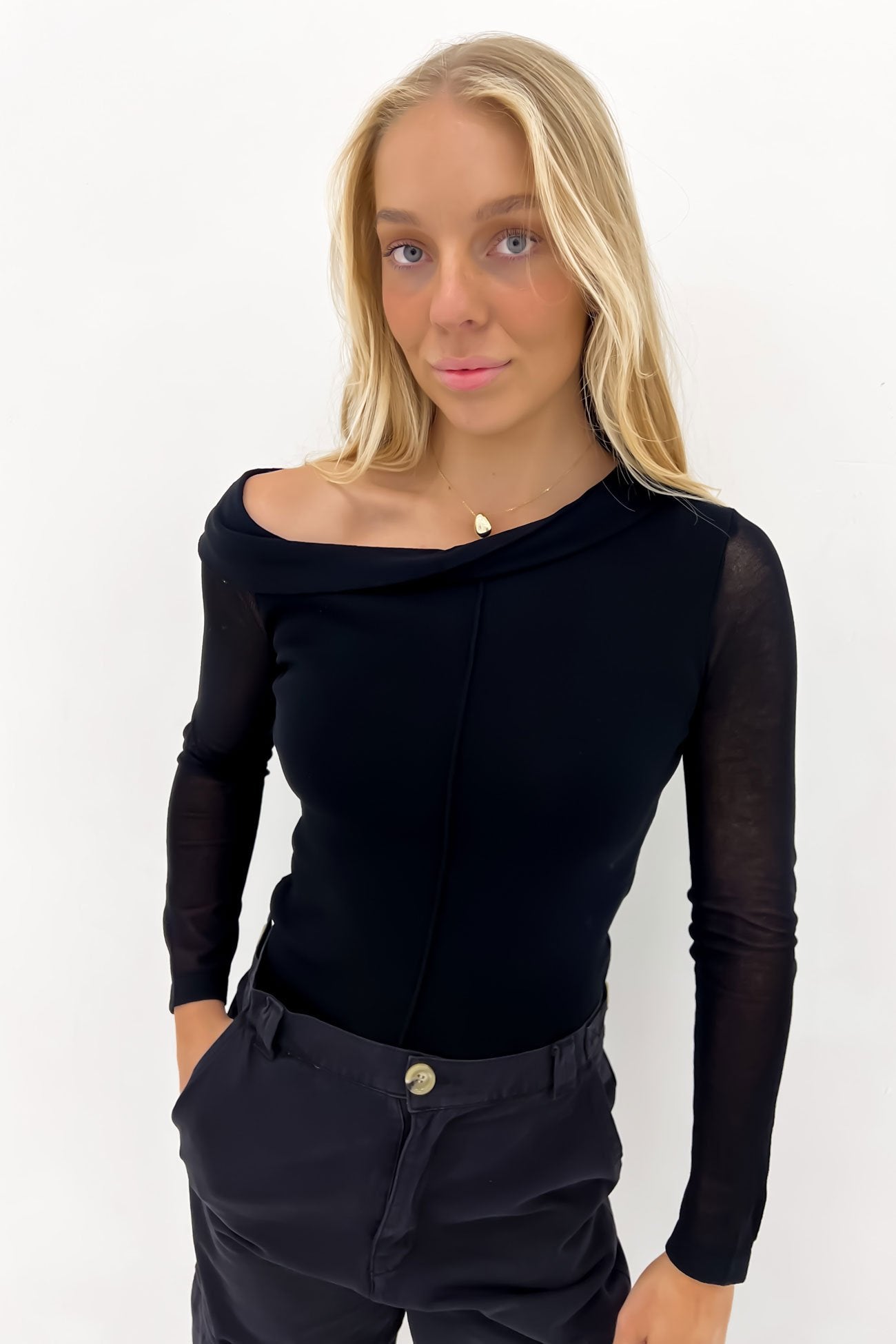 Grace Long Sleeve Black