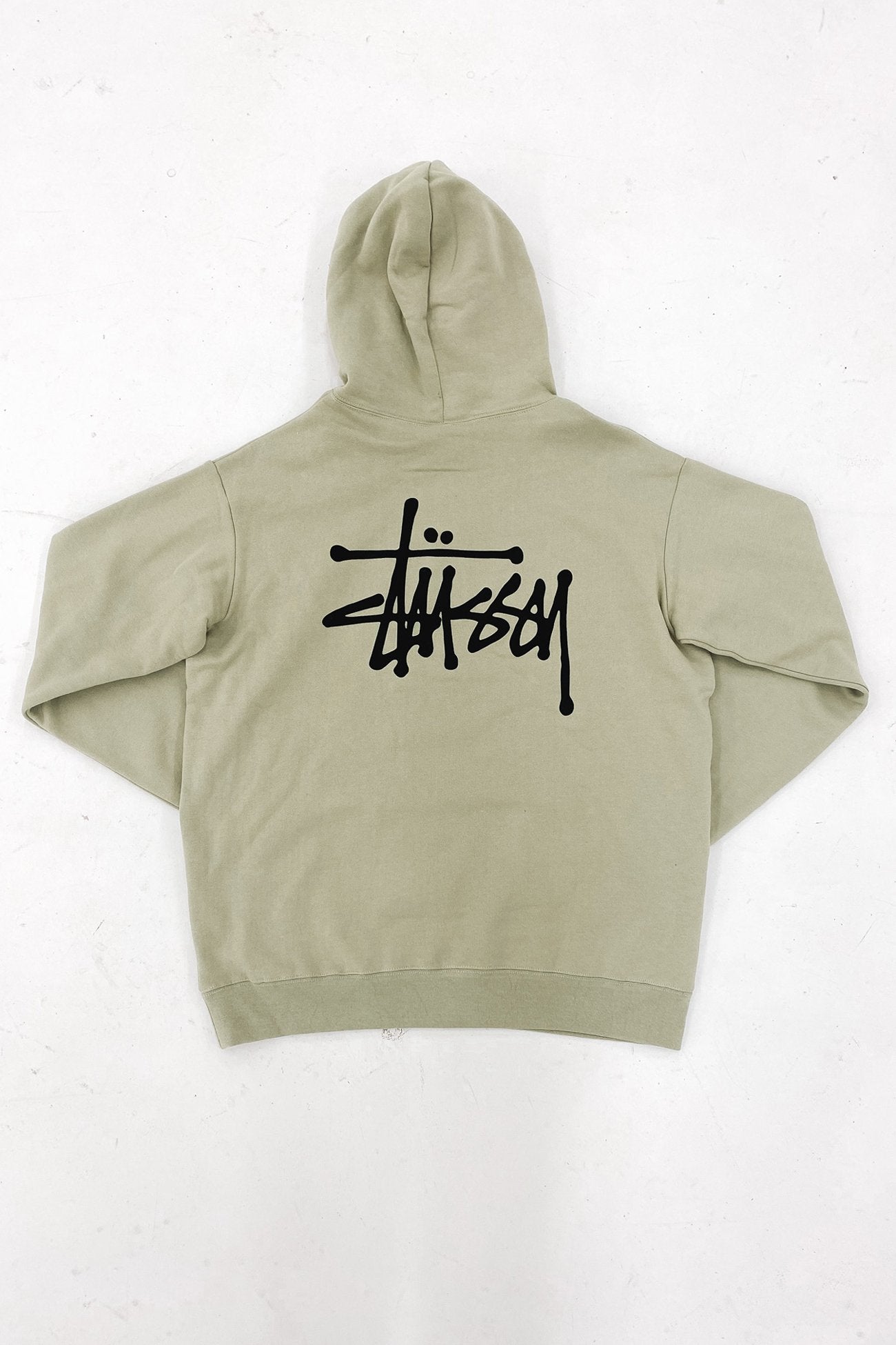 Graffiti LCB Fleece Hood Olive Grey