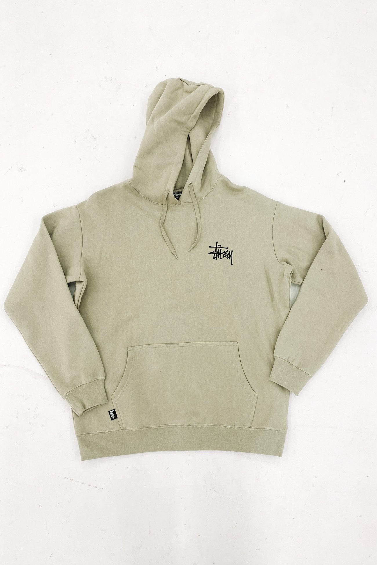 Graffiti LCB Fleece Hood Olive Grey