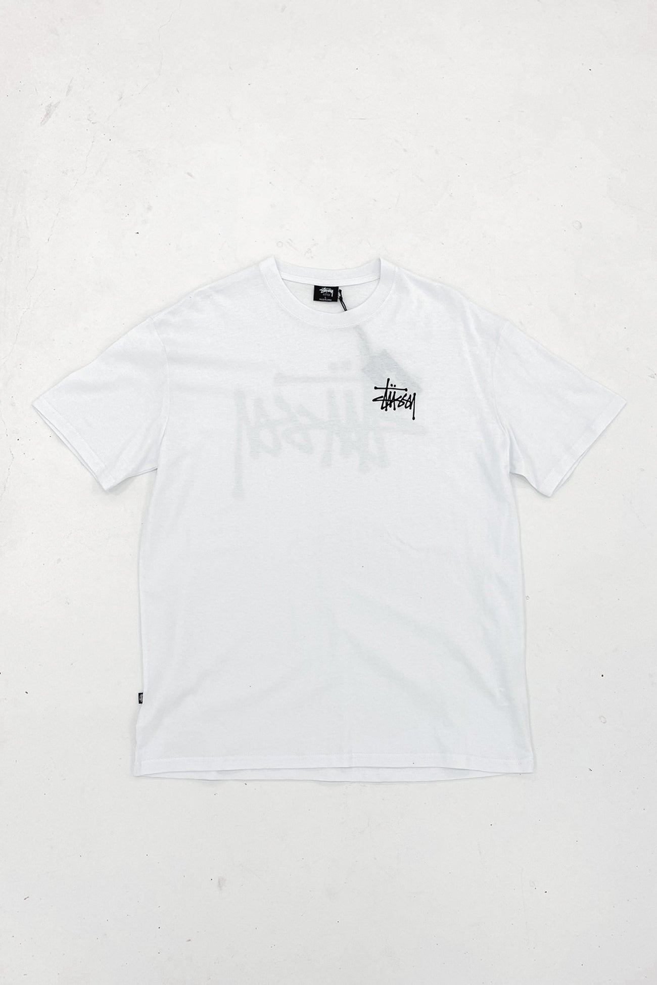 Graffiti LCB Short Sleeve Tee White