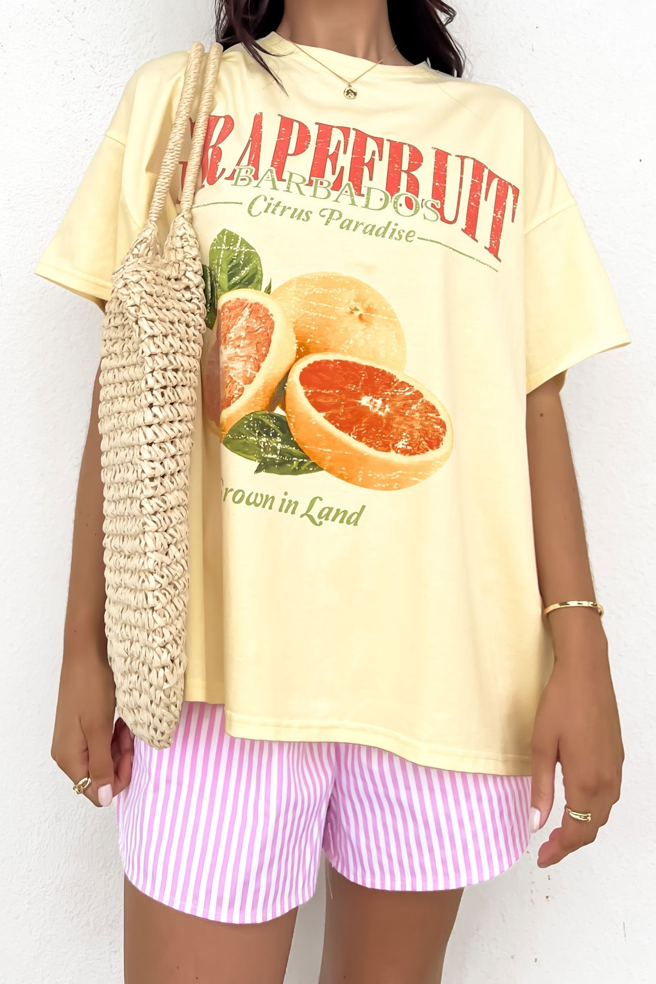 Grapefruit Paradise Set Yellow