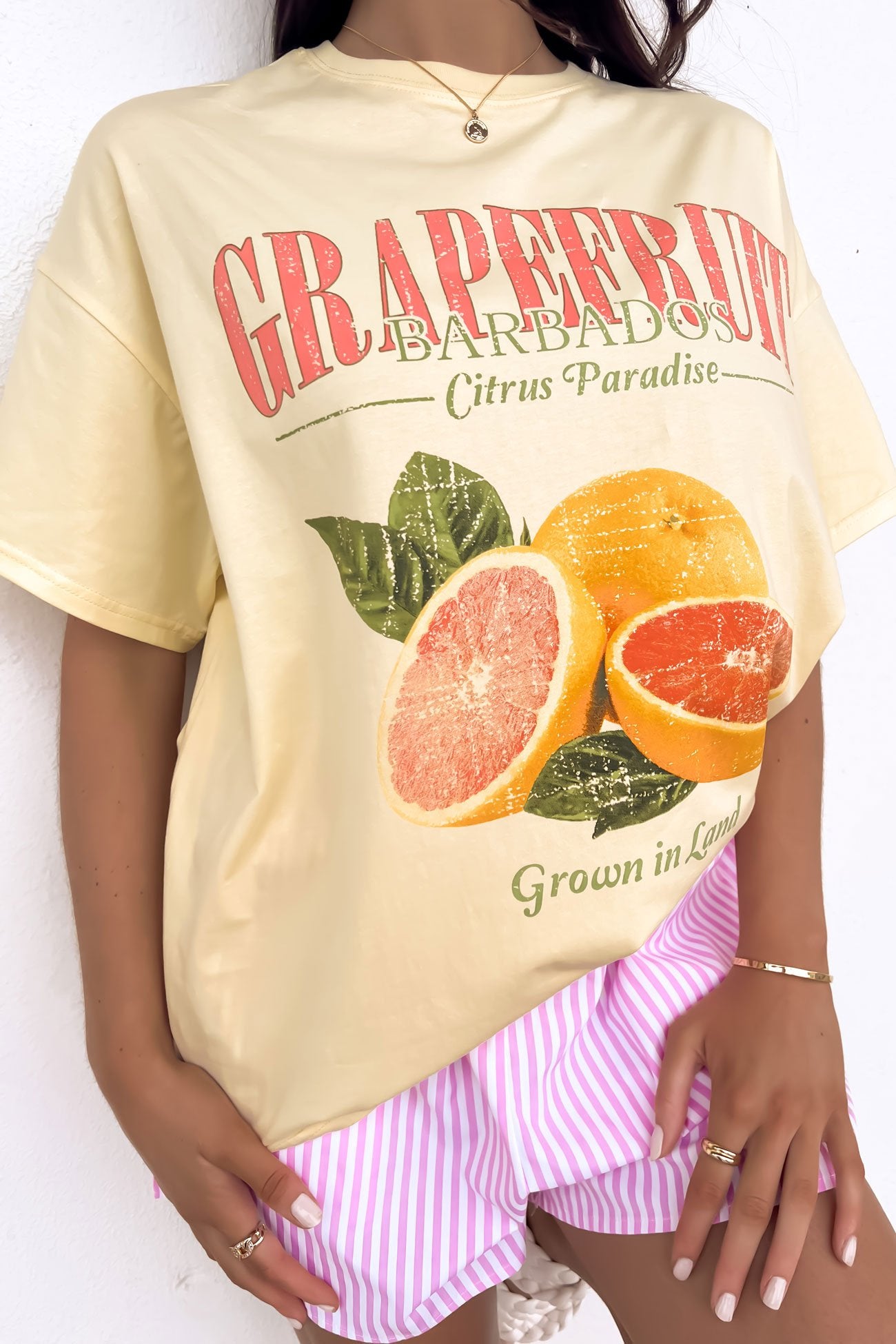 Grapefruit Paradise Set Yellow