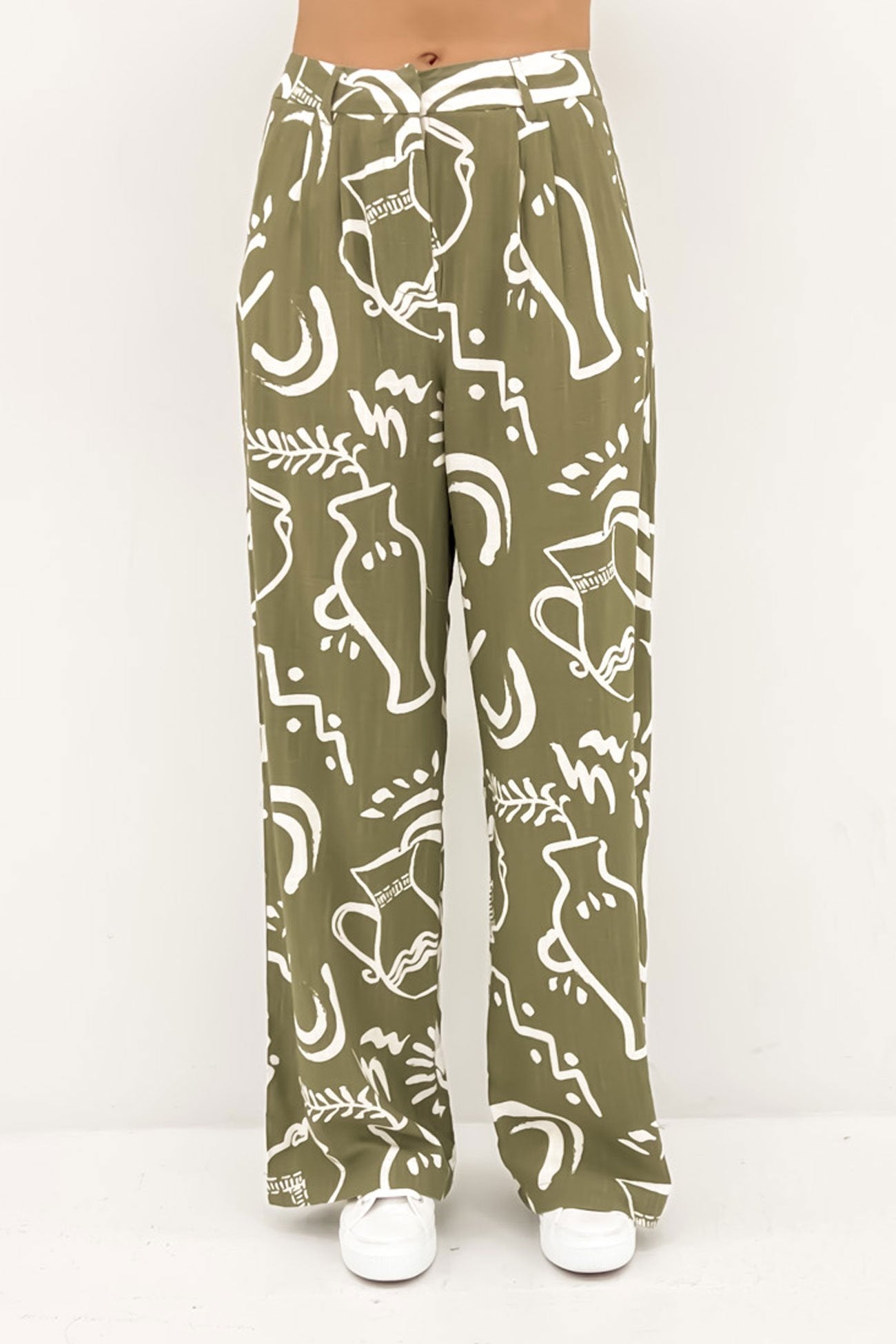 Greta Pant Bronte Sage